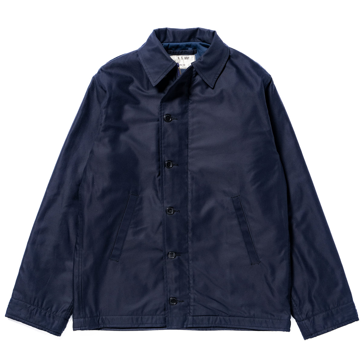 U.S. NAVY UTILITY JACKET – The Real McCoy display picture 1