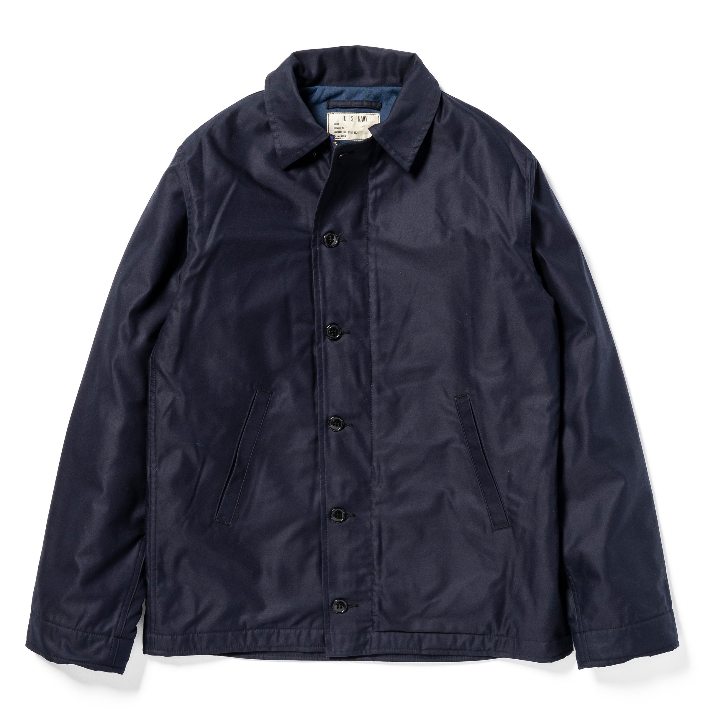 U.S. NAVY UTILITY JACKET – The Real McCoy's