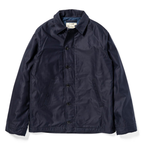 U.S. NAVY UTILITY JACKET - 140 NAVY / 38