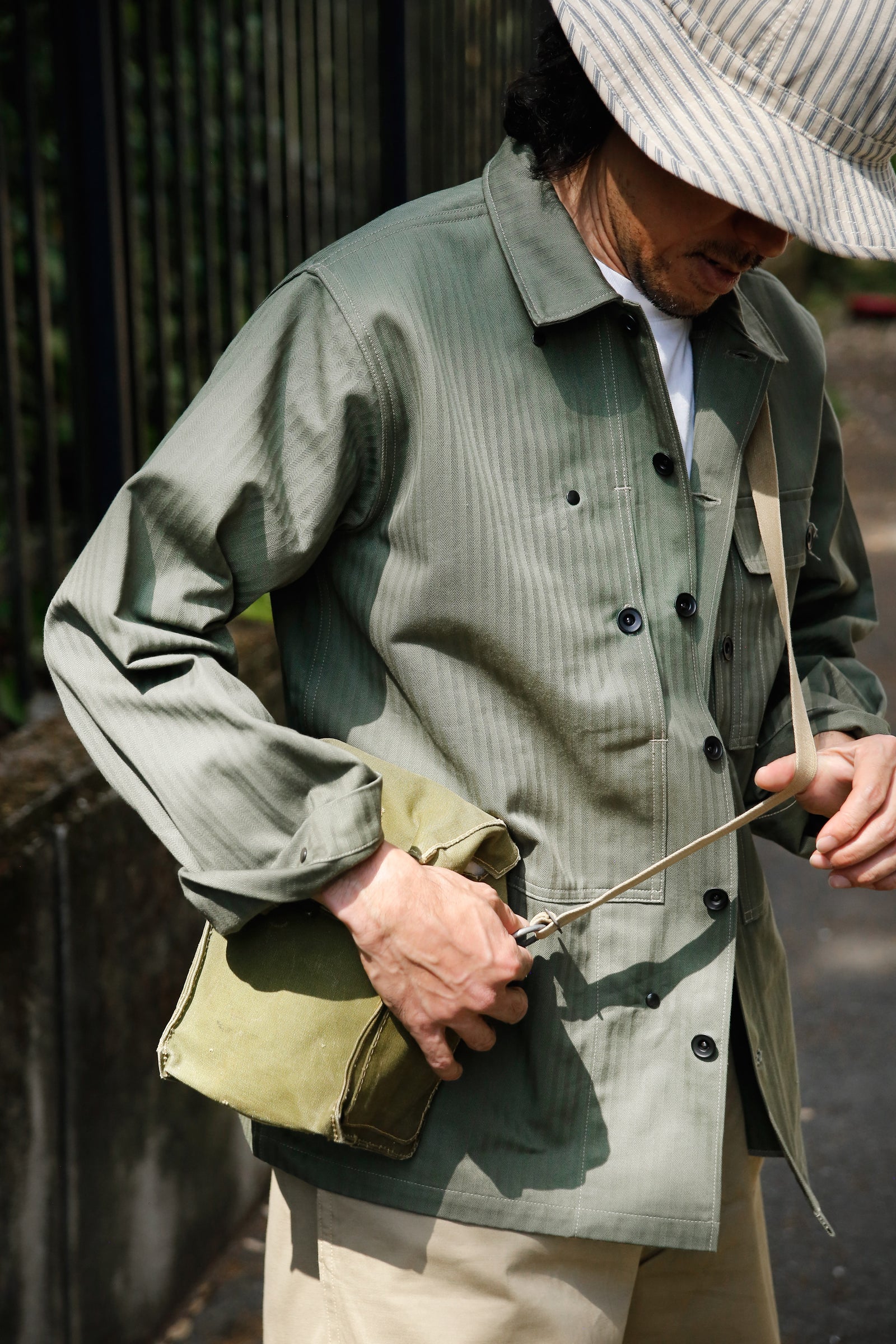 P-44 UTILITY COAT Gallery Image 2