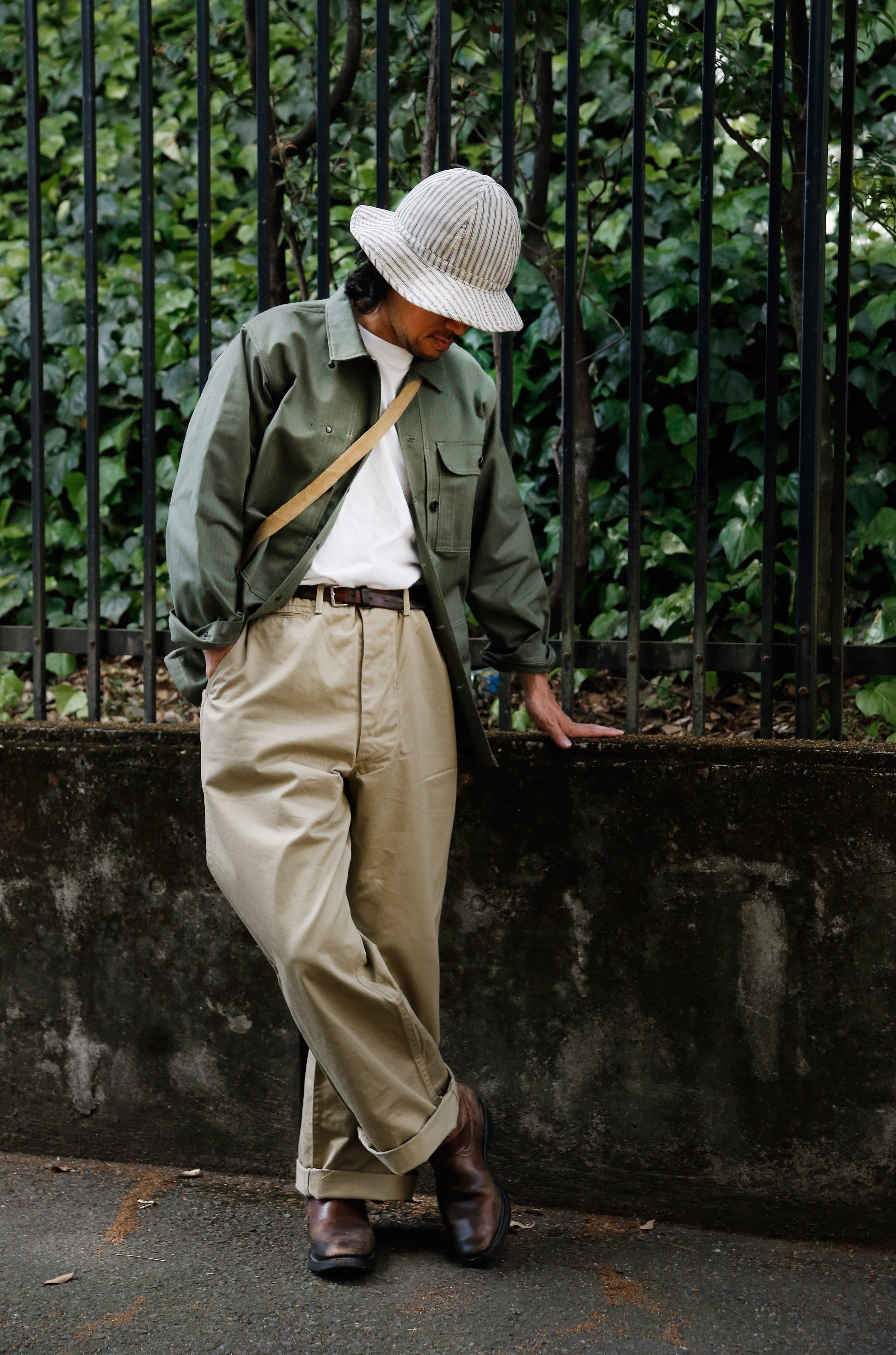 P-44 UTILITY COAT – The Real McCoy's