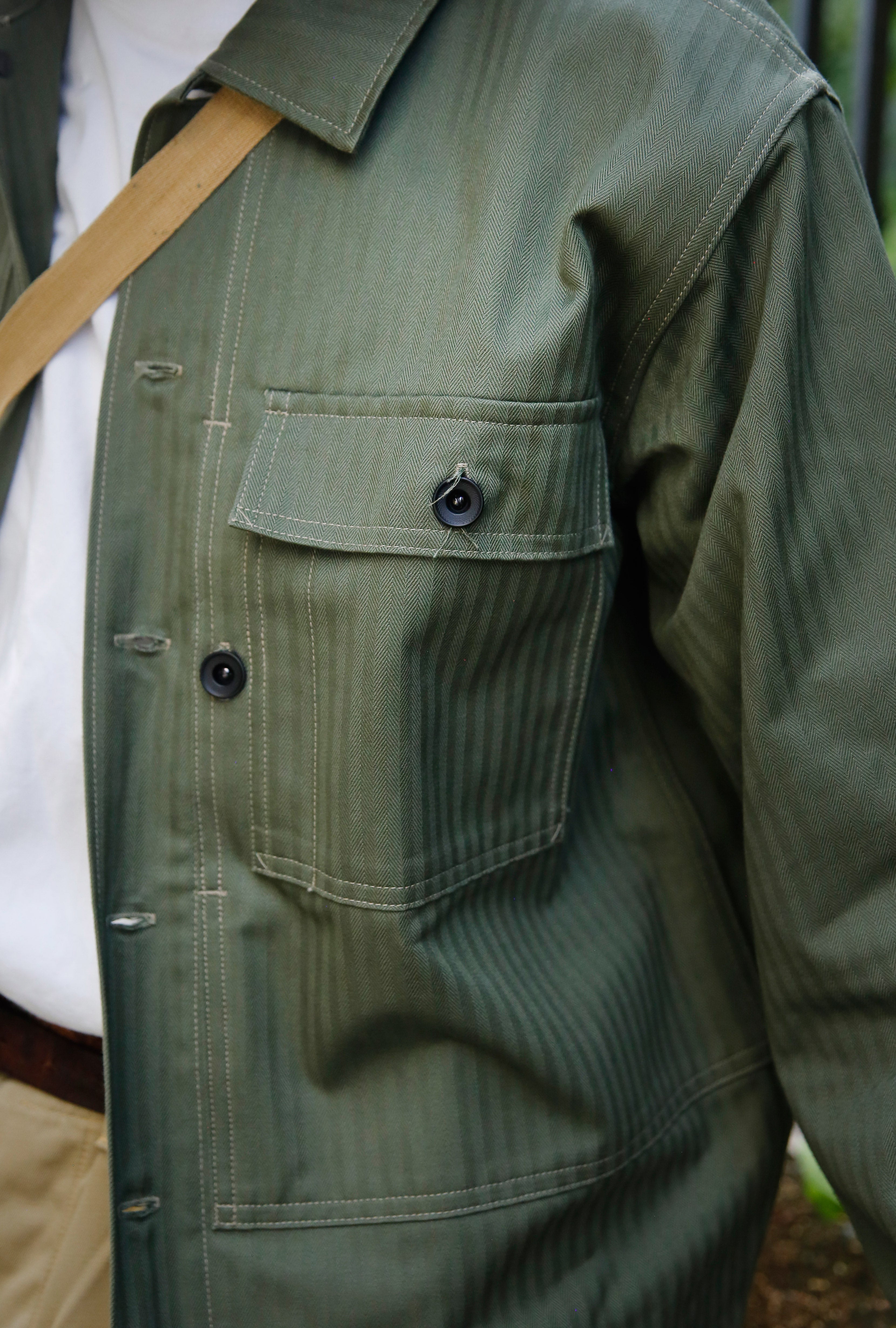 P-44 UTILITY COAT – The Real McCoy's