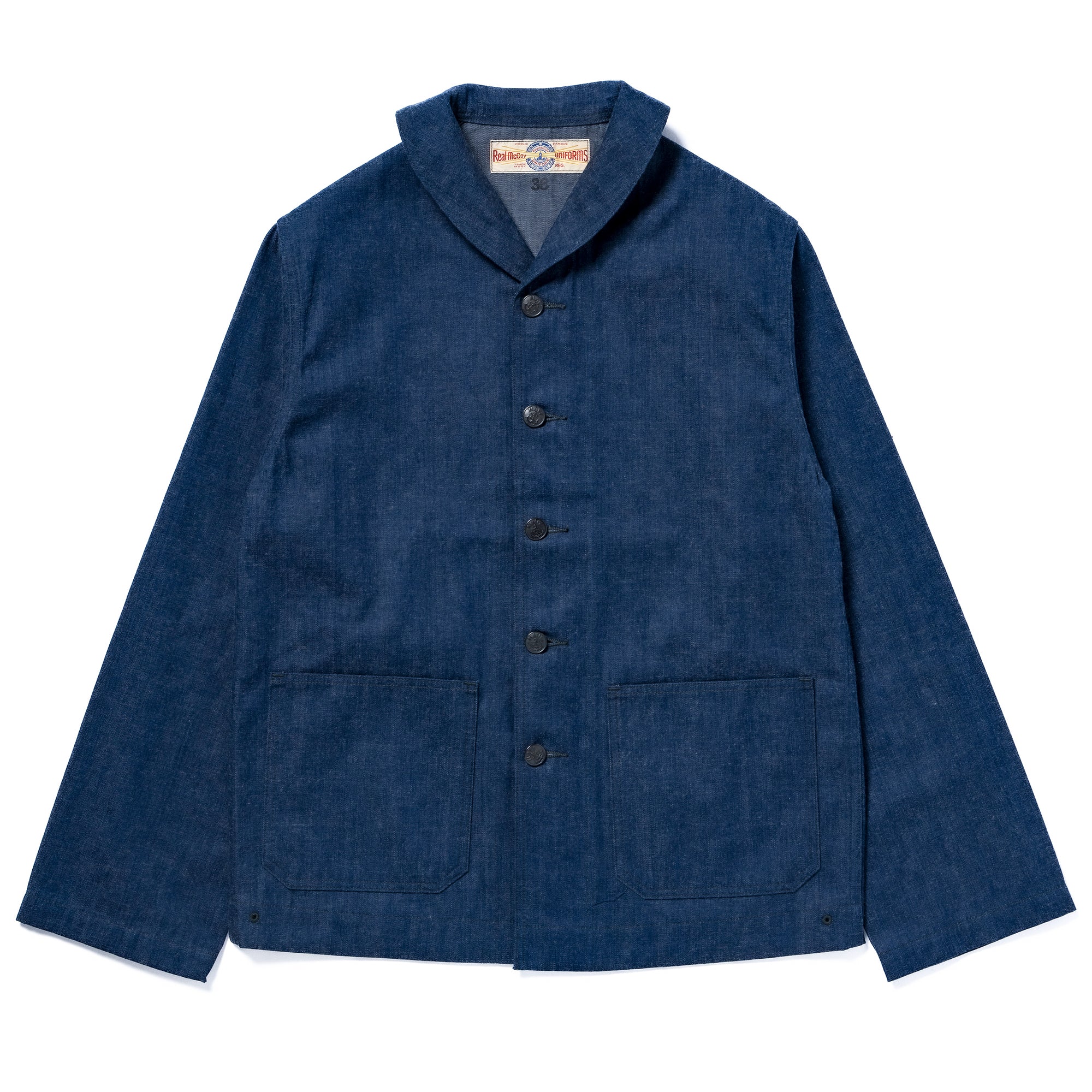 U.S. NAVY DENIM DUNGAREE JUMPER