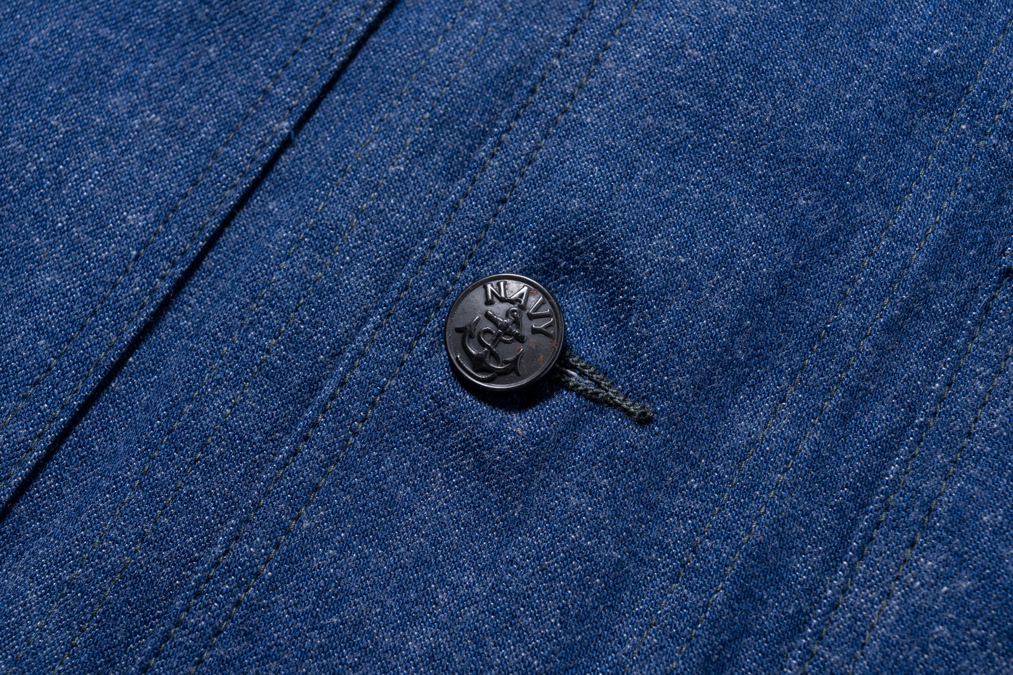 U.S. NAVY DENIM DUNGAREE JUMPER