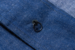 U.S. NAVY DENIM DUNGAREE JUMPER