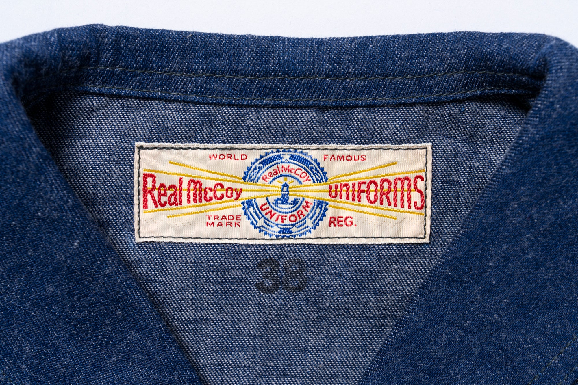 U.S. NAVY DENIM DUNGAREE JUMPER