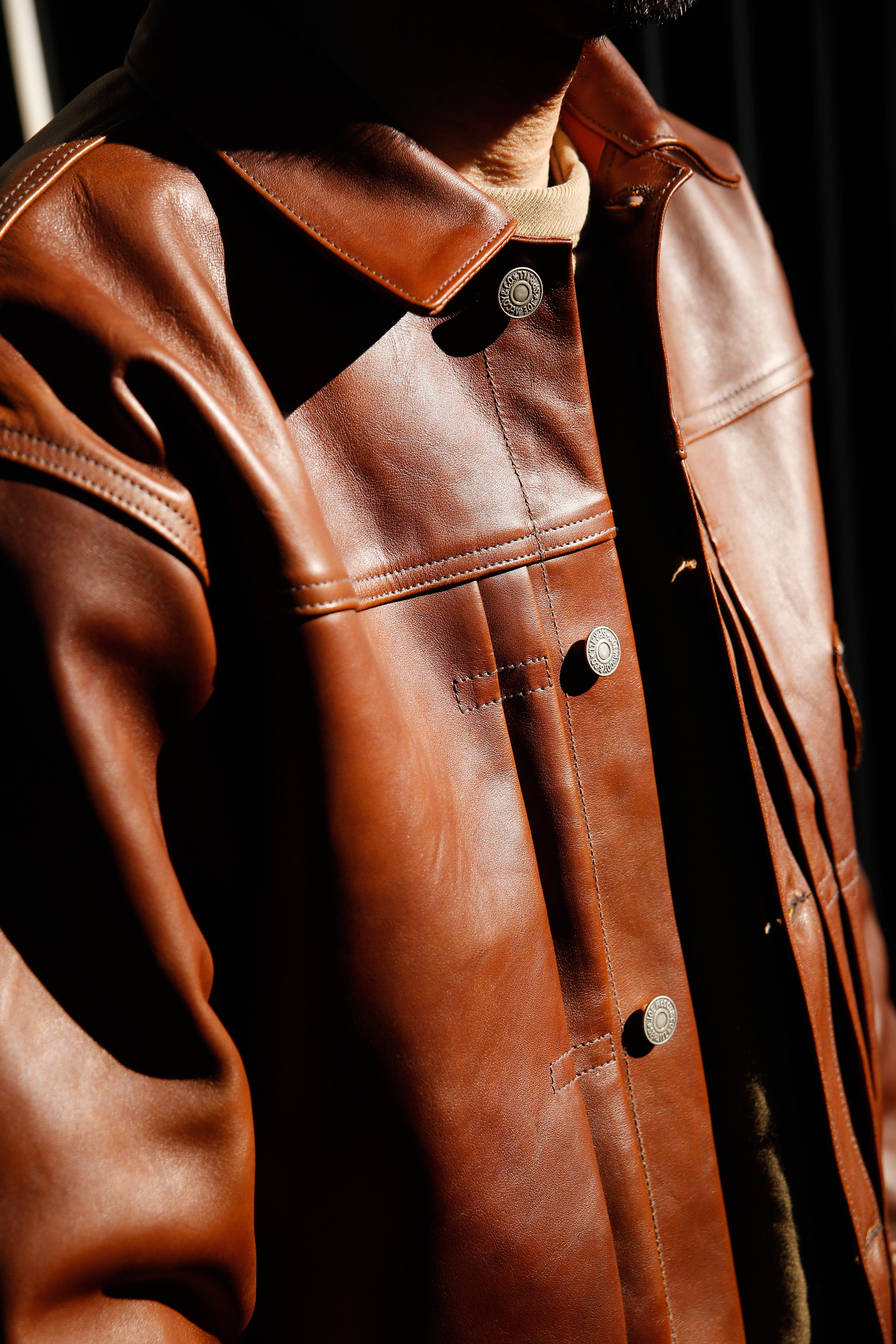 TYPE I LEATHER JACKET – The Real McCoy's