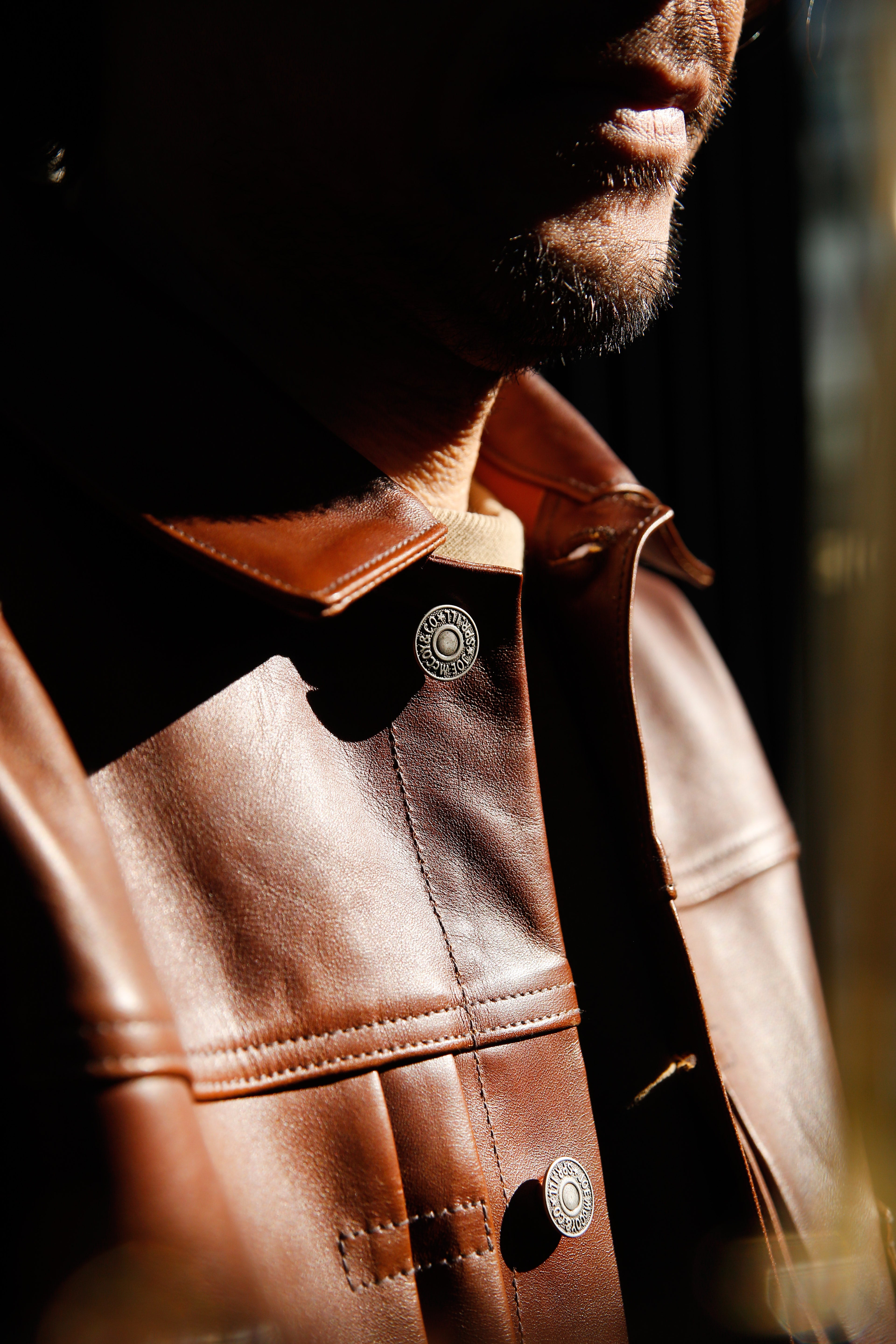 TYPE I LEATHER JACKET – The Real McCoy's