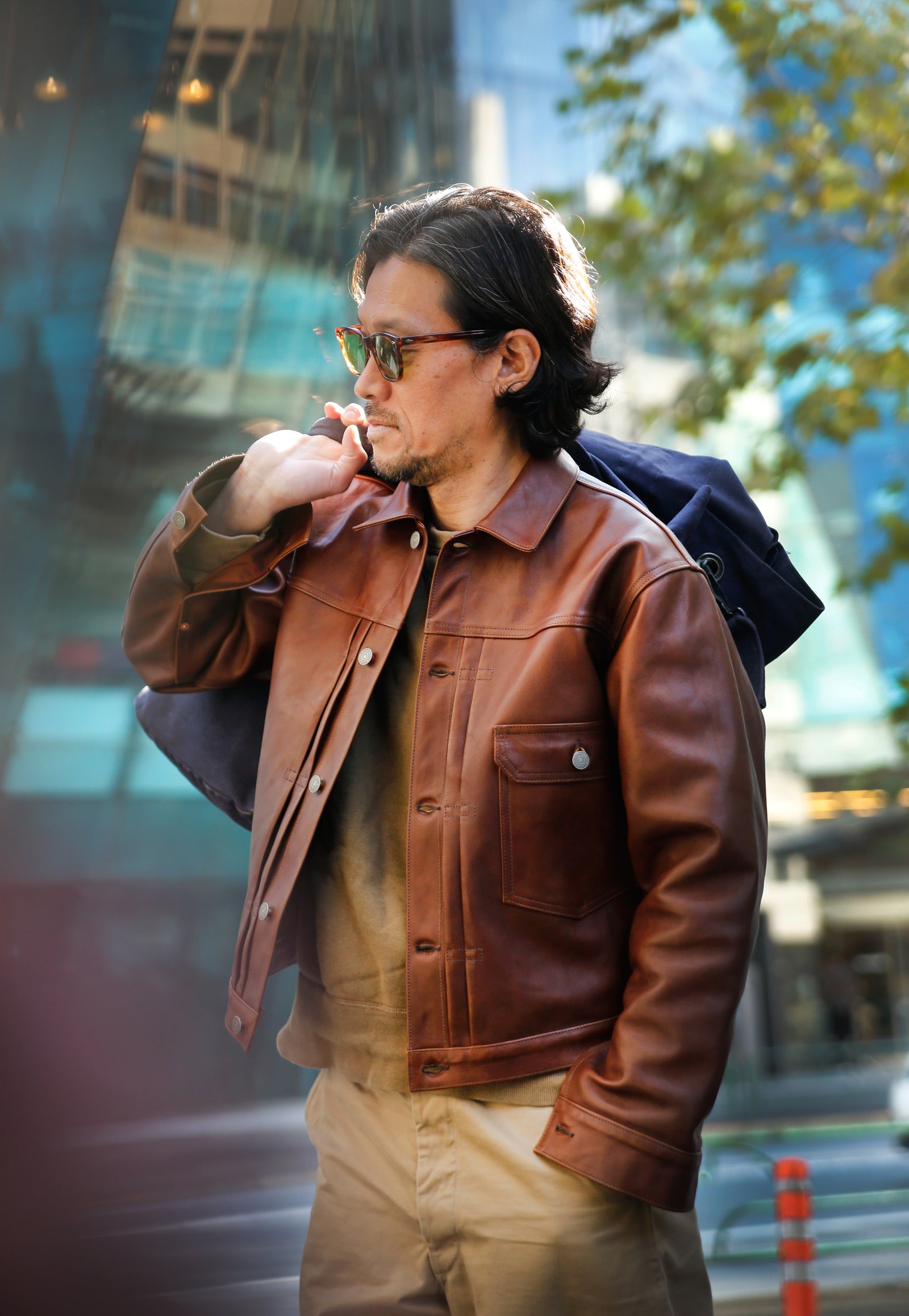 TYPE I LEATHER JACKET Gallery Image 6