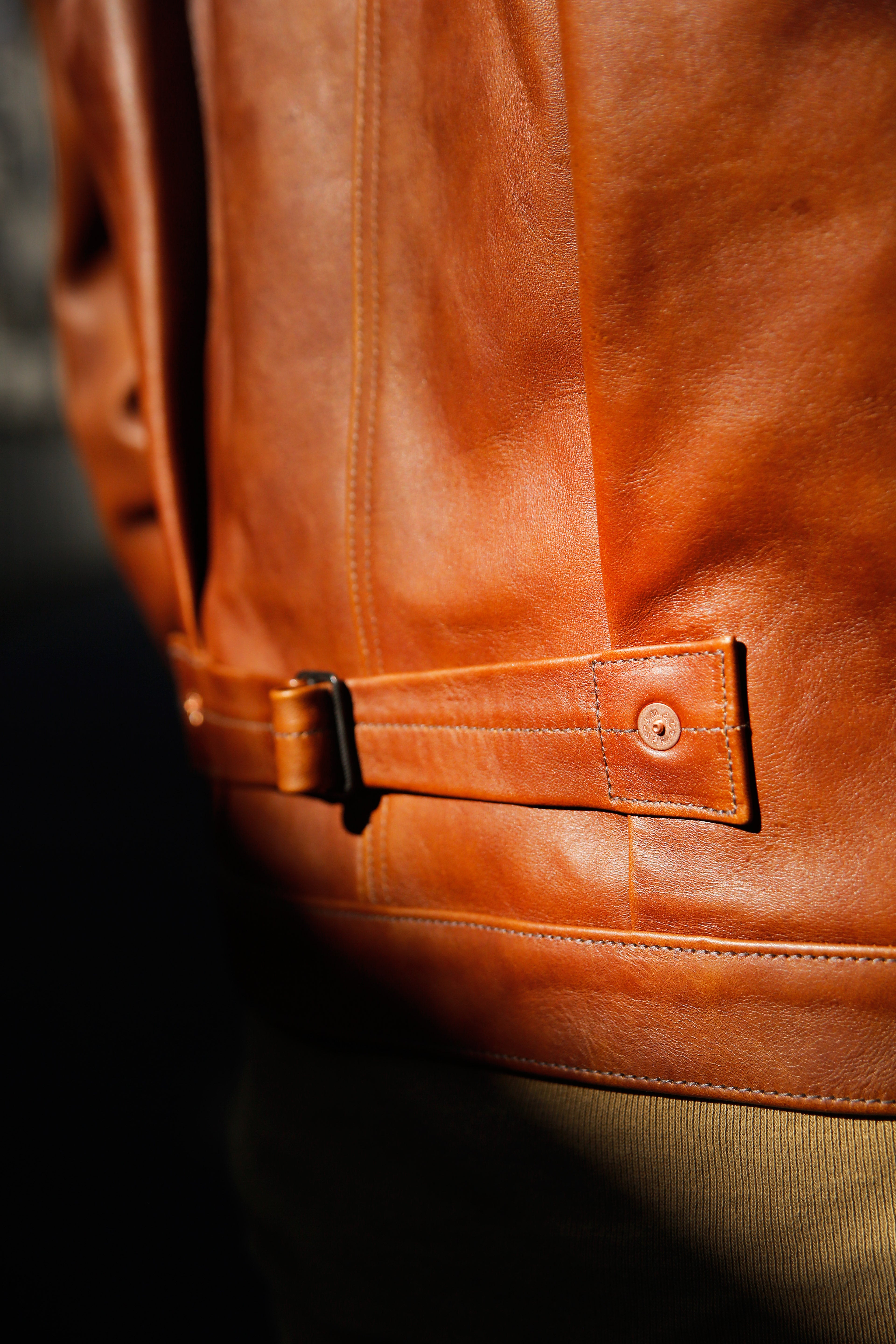 TYPE I LEATHER JACKET – The Real McCoy's