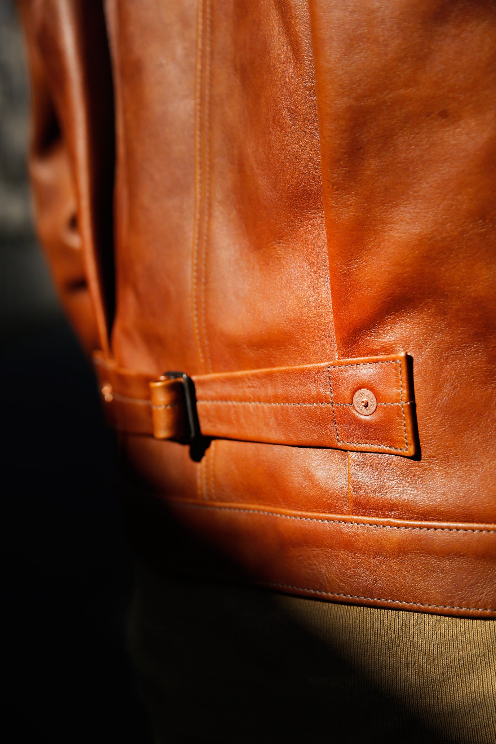 TYPE I LEATHER JACKET Gallery Image 5