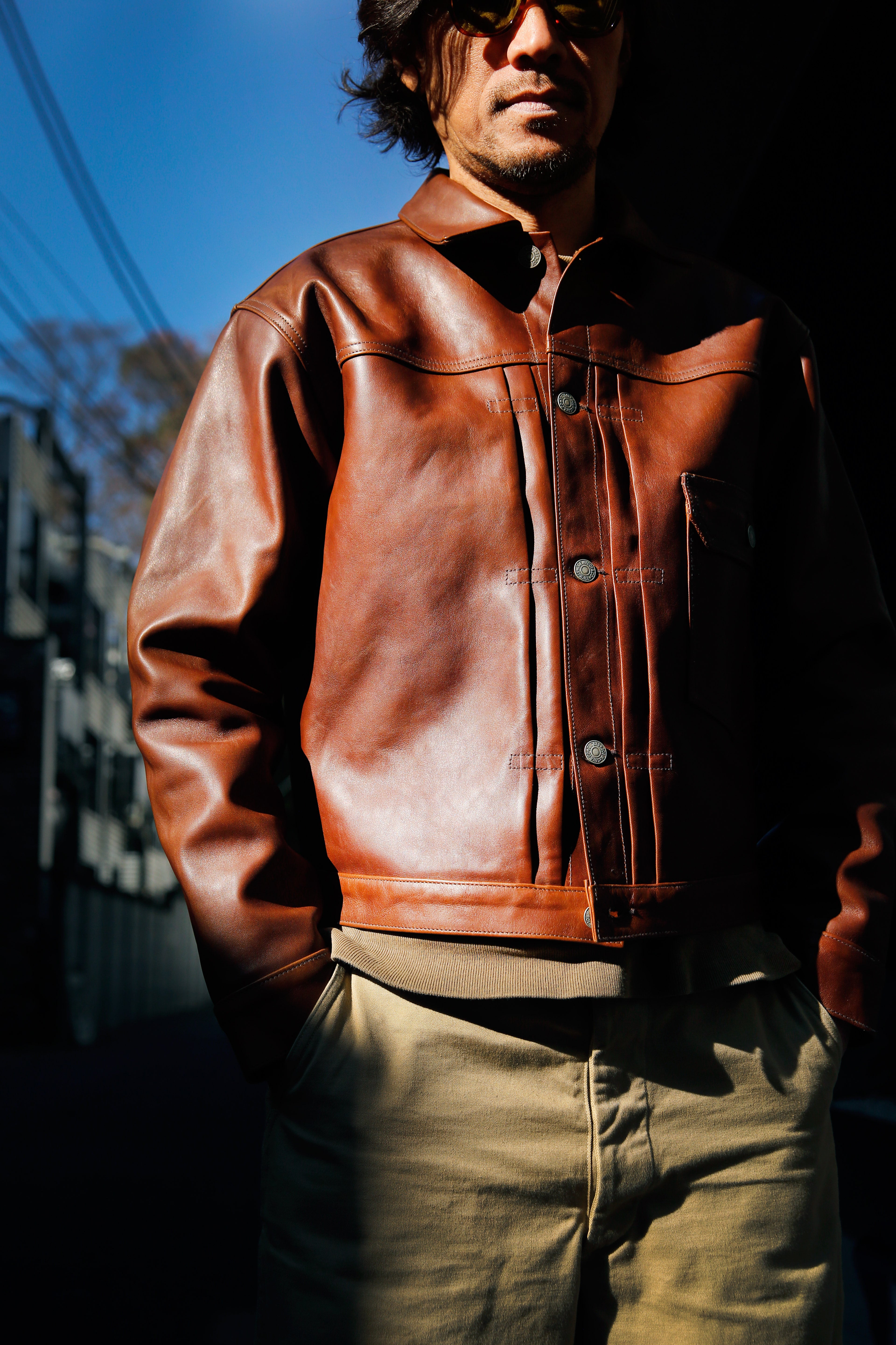 TYPE I LEATHER JACKET – The Real McCoy's