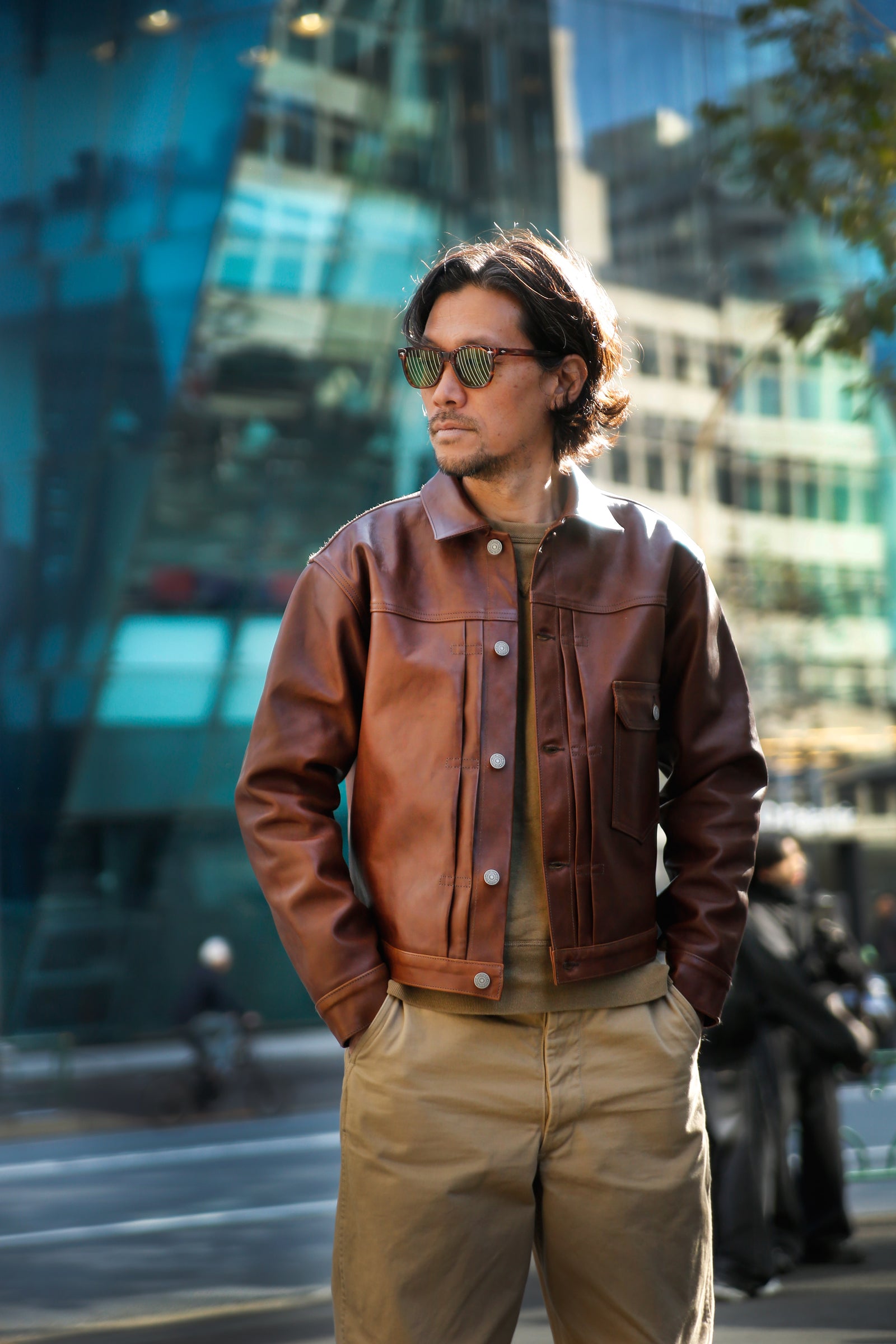 TYPE I LEATHER JACKET Gallery Image 7