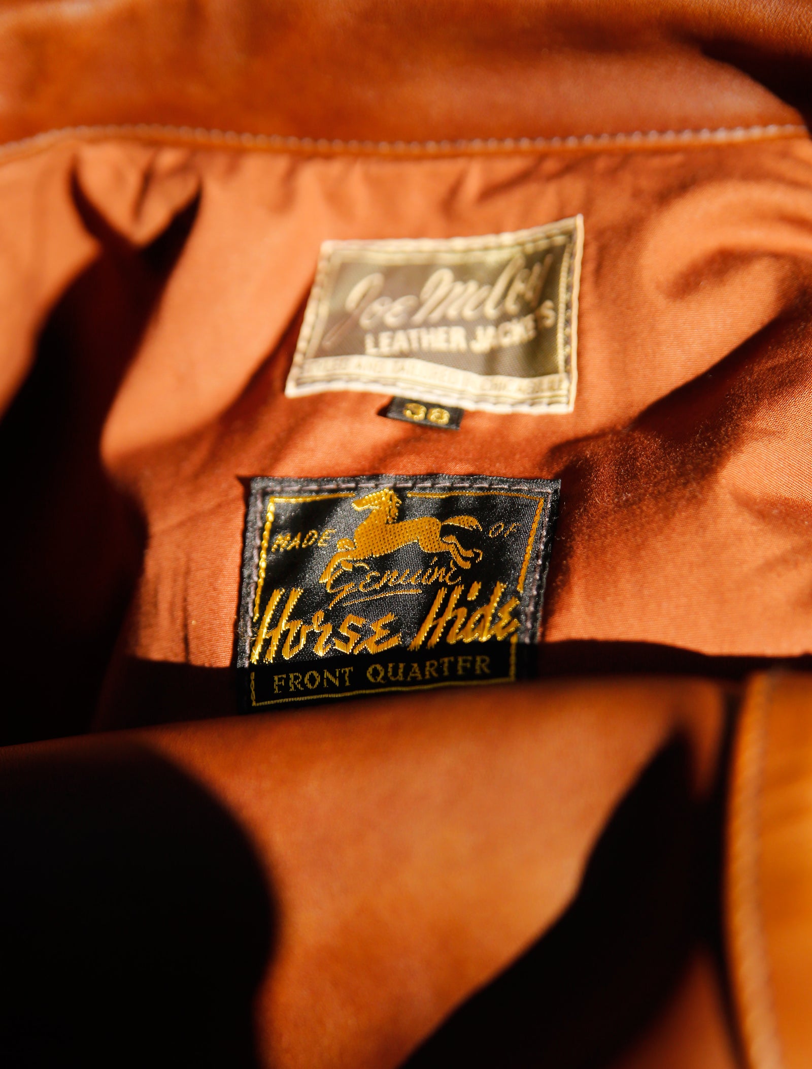 TYPE I LEATHER JACKET Gallery Image