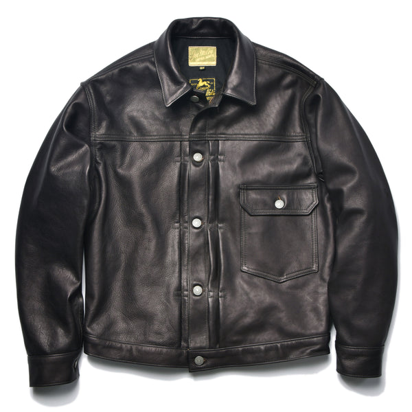 Joe McCoy TYPE I LEATHER JACKET 38 廃盤 MJ23013_BLK_web-