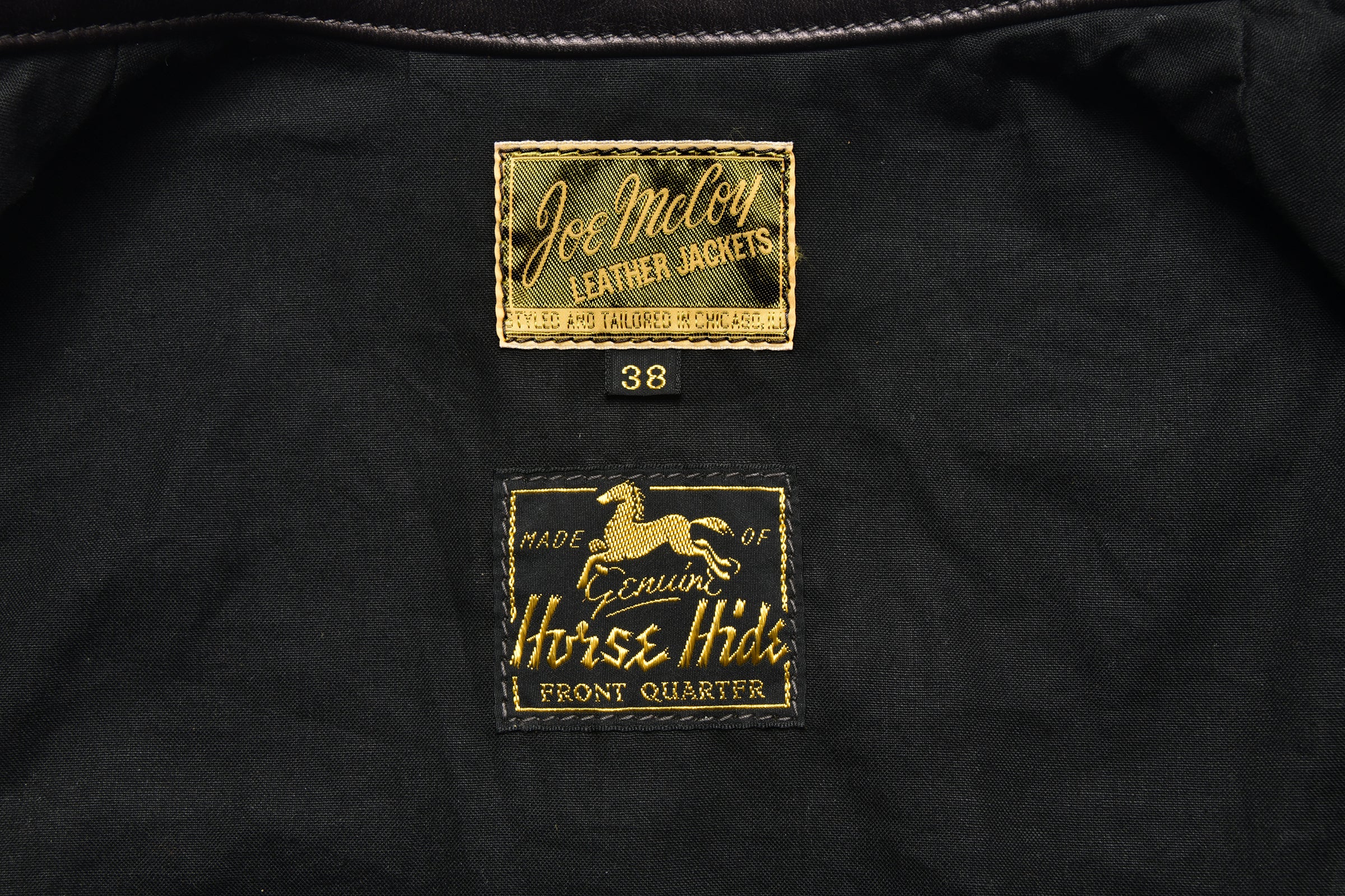 TYPE I LEATHER JACKET – The Real McCoy's