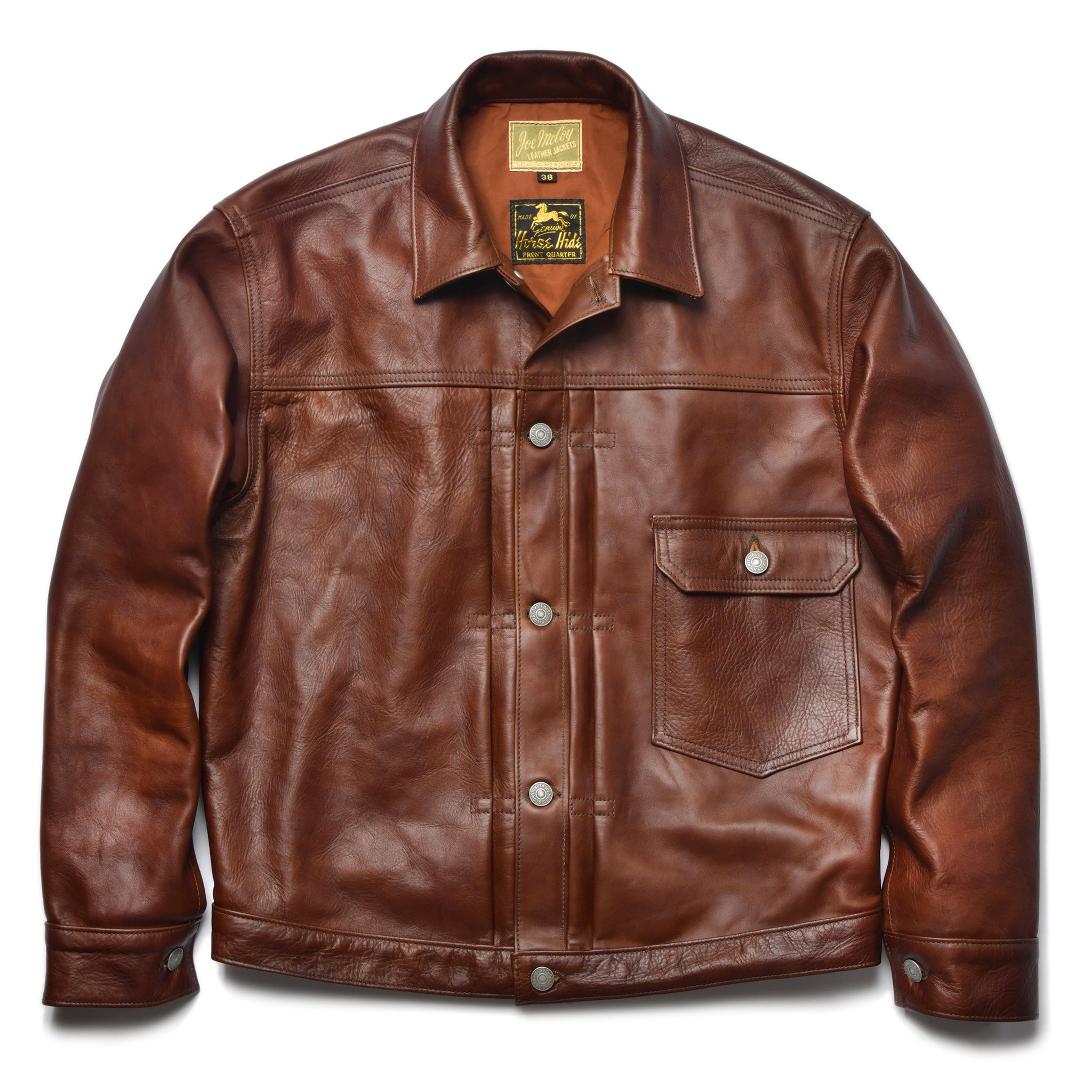 TYPE I LEATHER JACKET