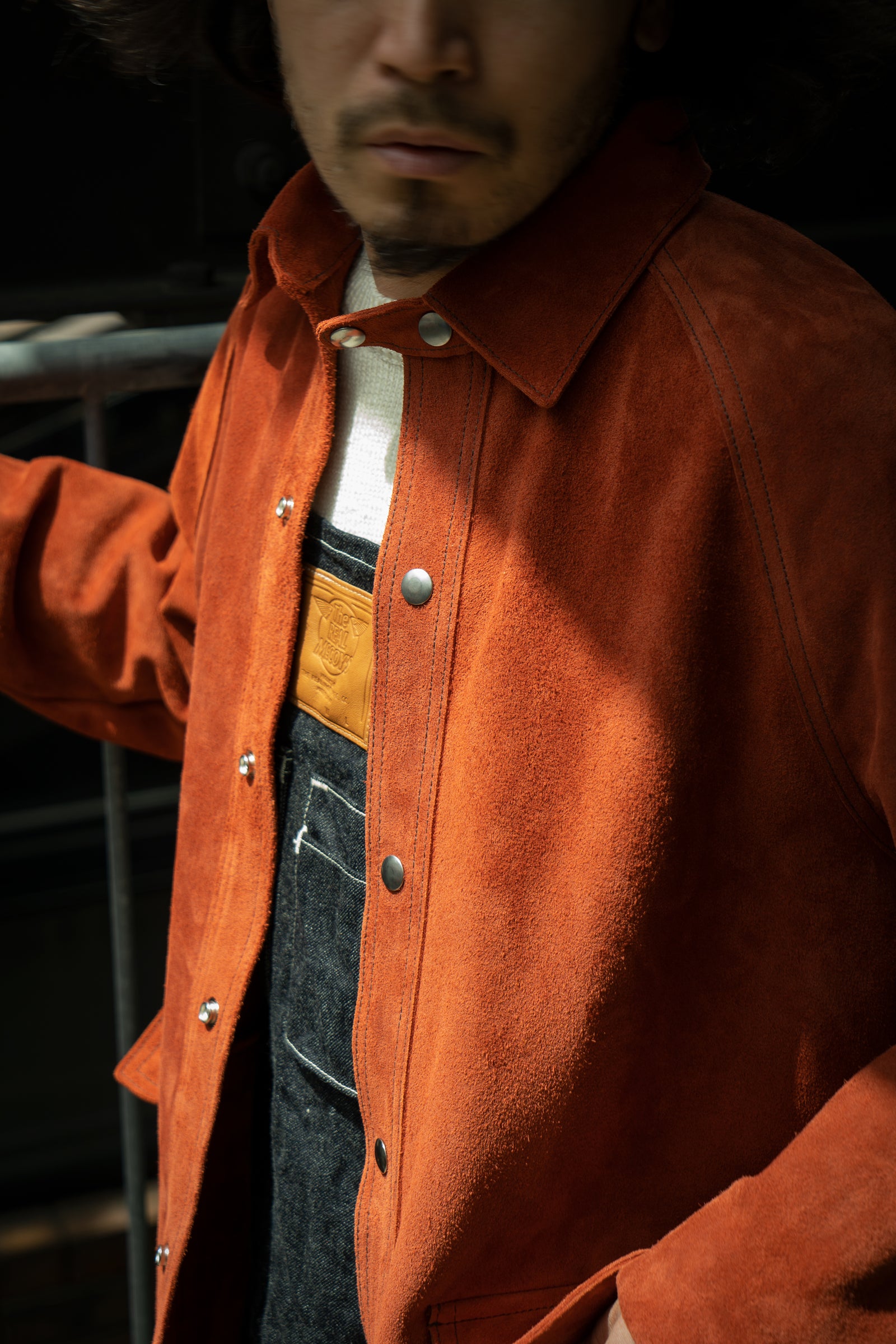 8HU LEATHER WELDER JACKET Gallery Image 4