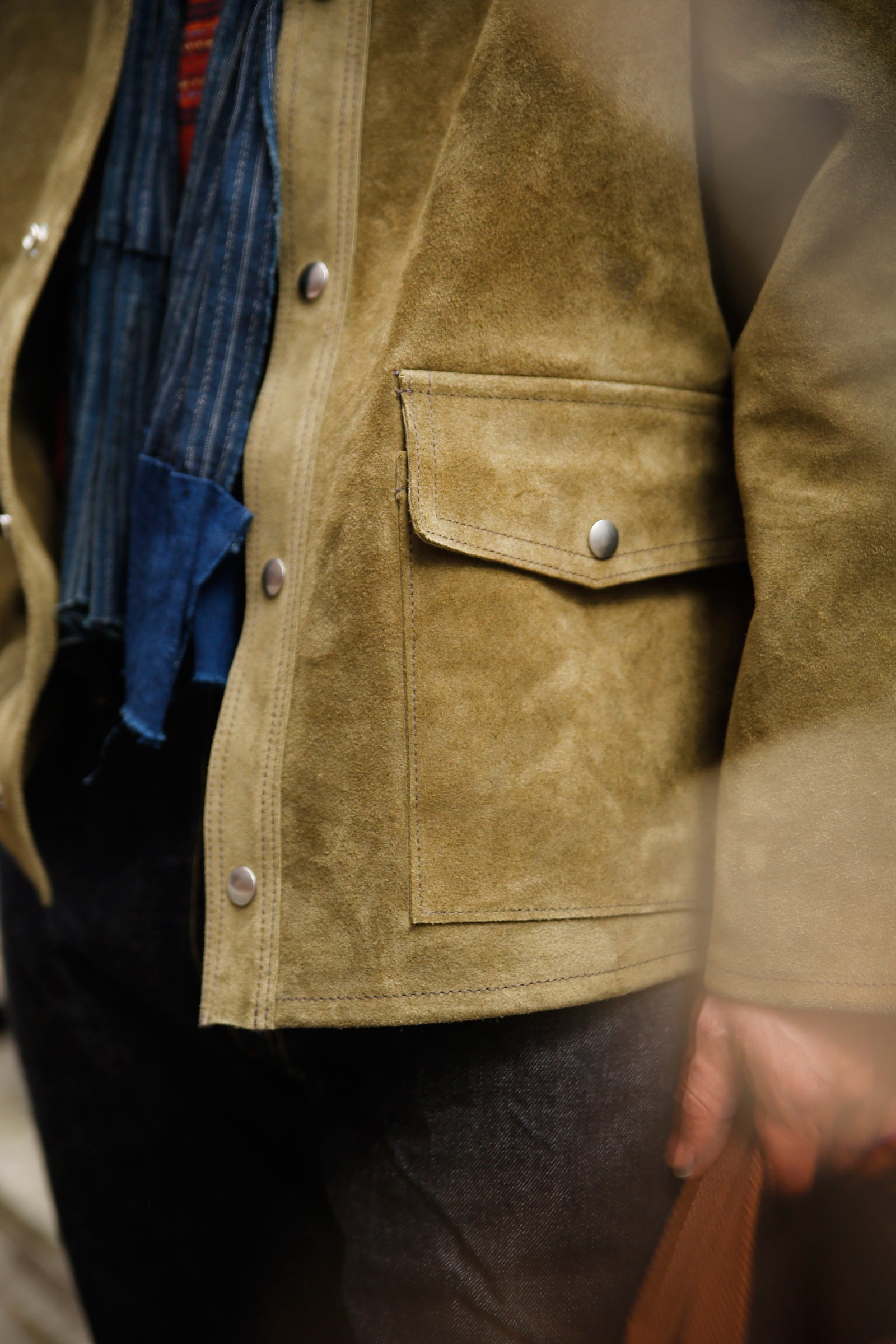 8HU LEATHER WELDER JACKET Gallery Image 3