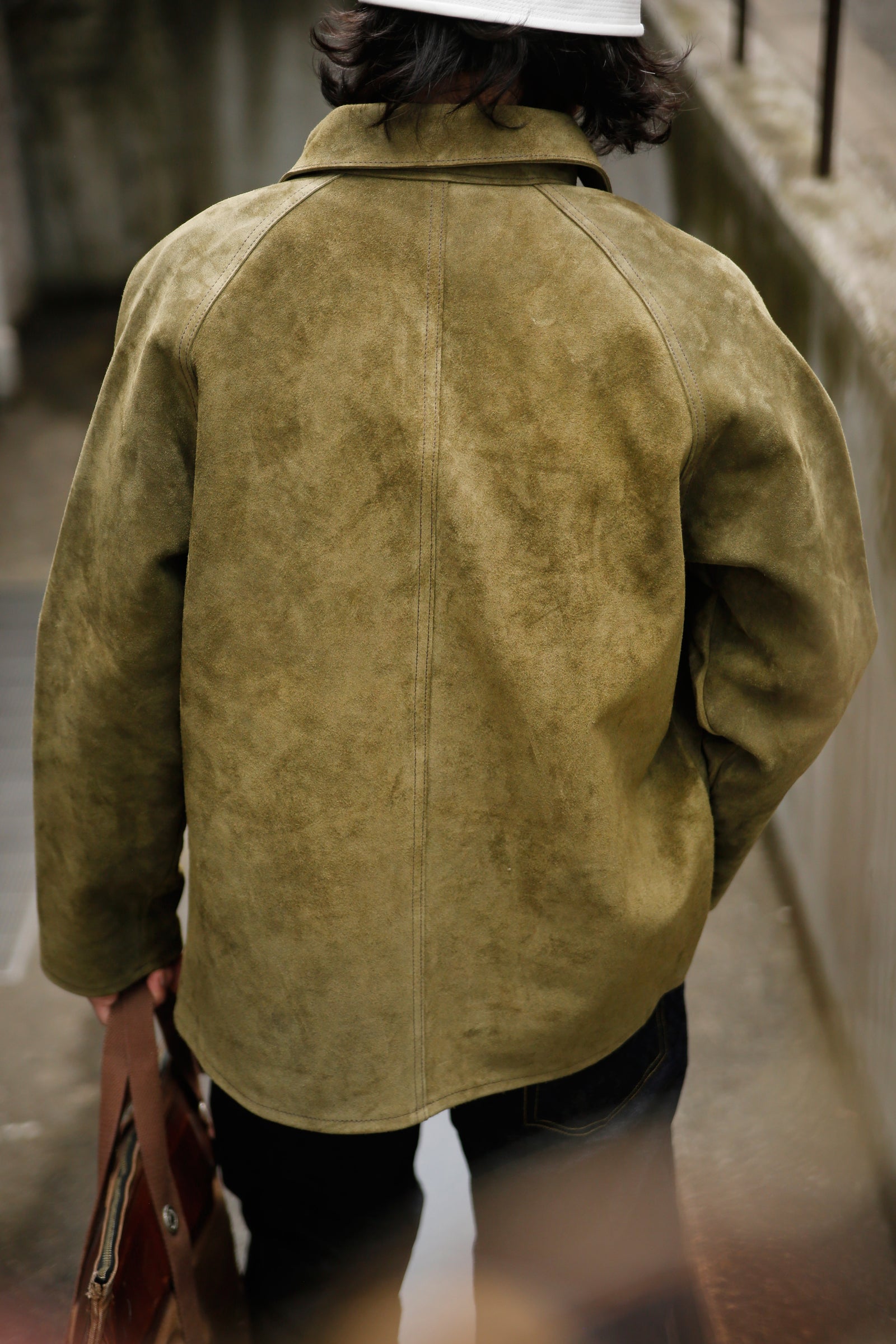 8HU LEATHER WELDER JACKET Gallery Image 4