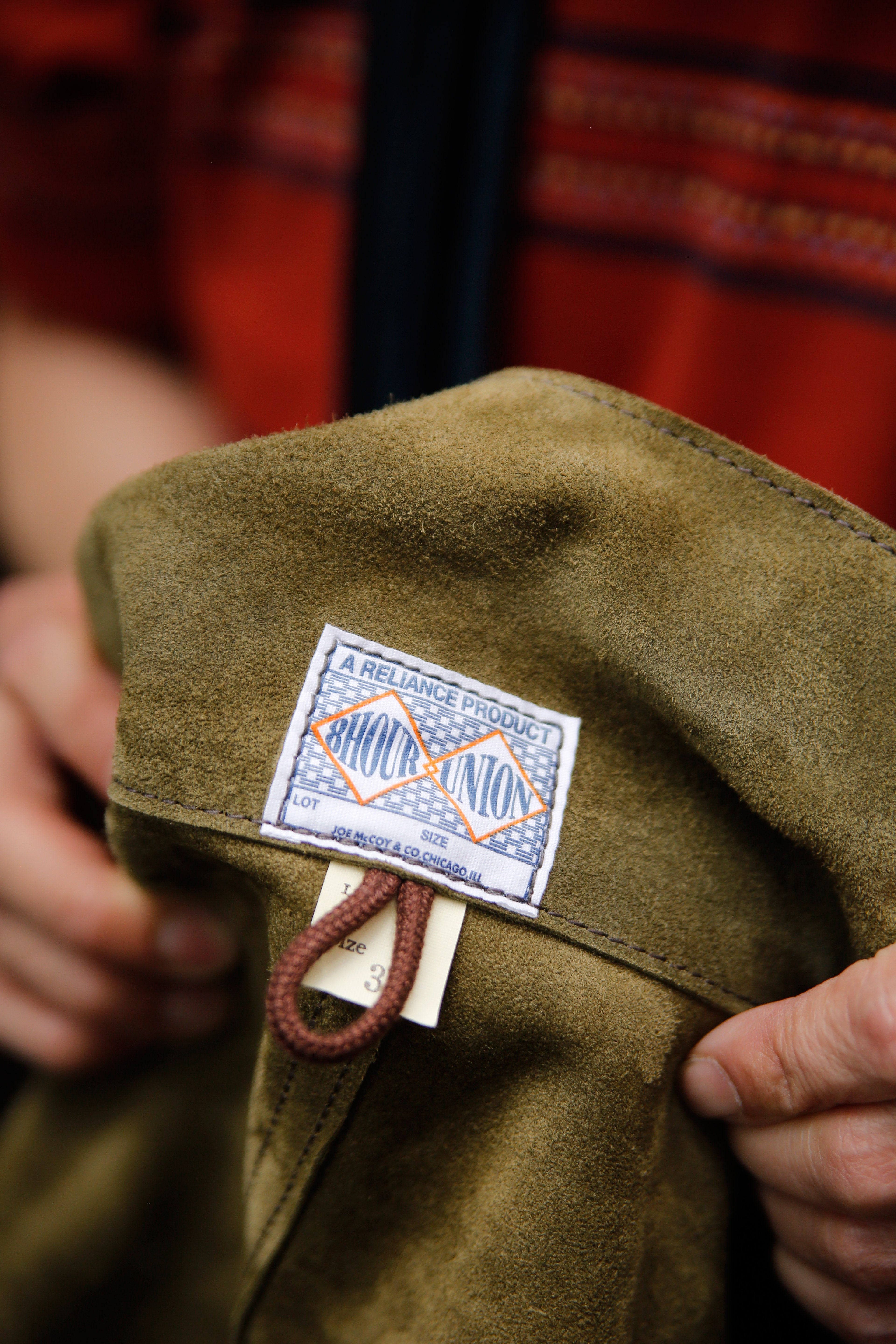 【美品】ザ・リアルマッコイズ8HU LEATHER WELDER JACKET 8HU LEATHER WELDER JACKET – The Real McCoy's