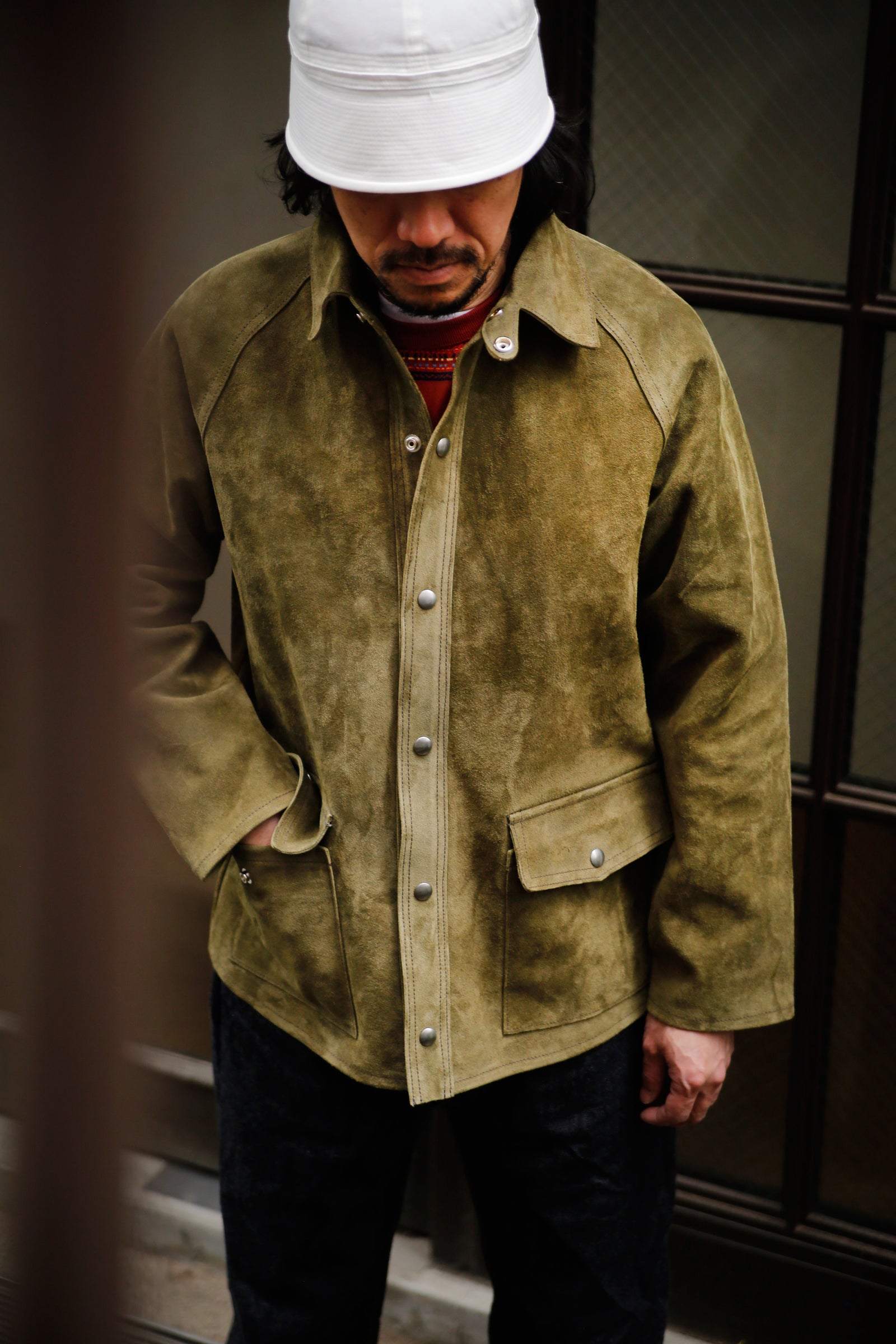 8HU LEATHER WELDER JACKET Gallery Image