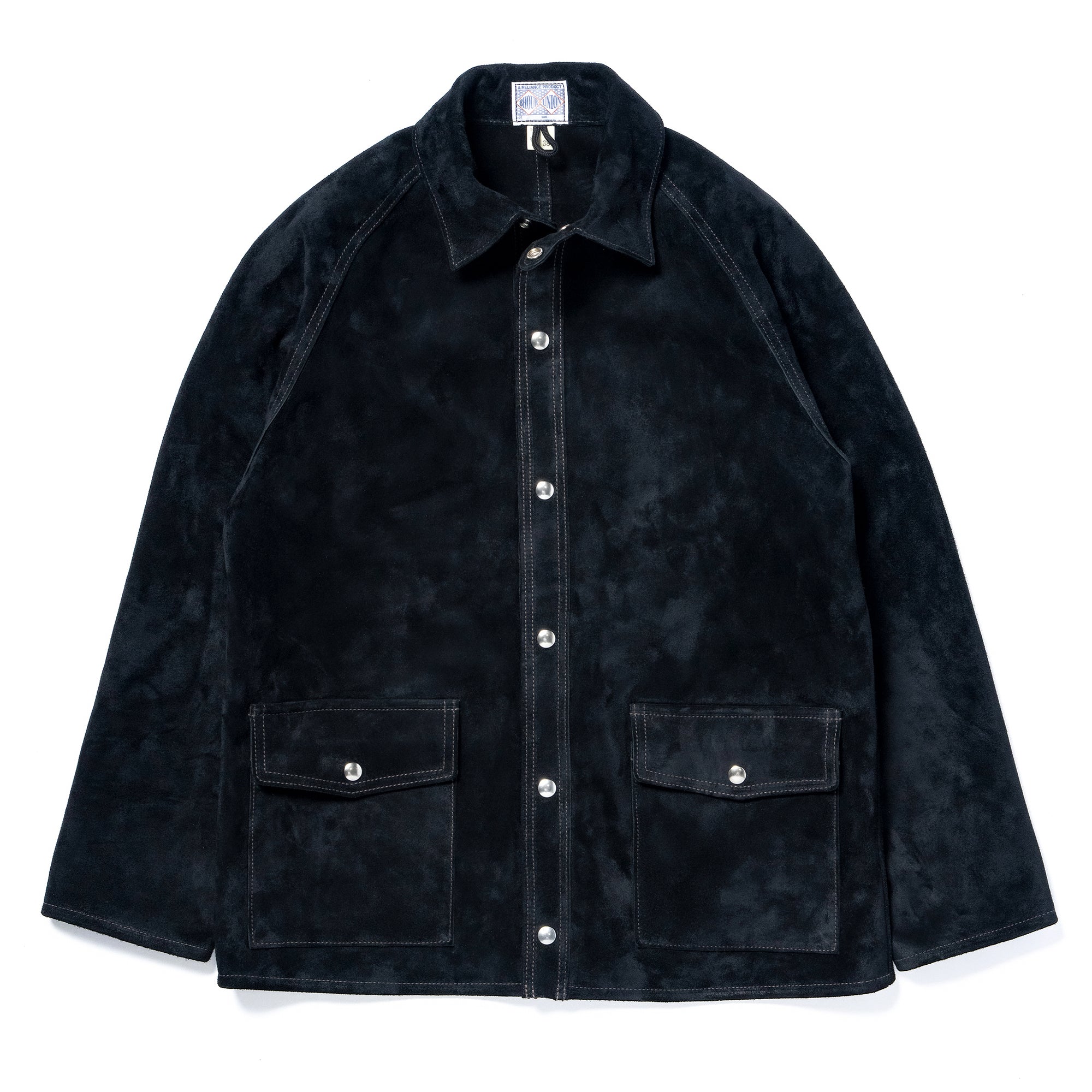 8HU LEATHER WELDER JACKET