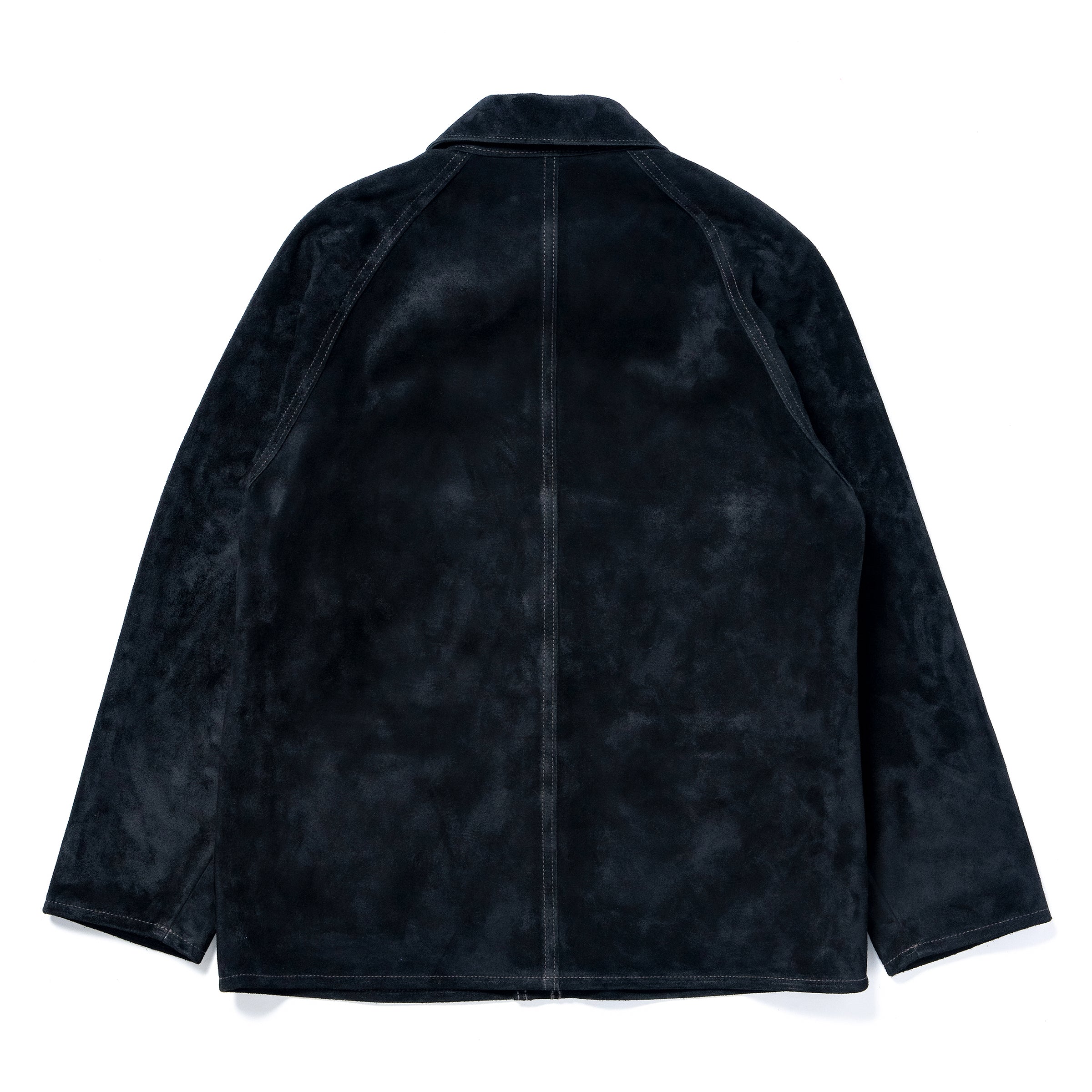8HU LEATHER WELDER JACKET - BLACK – The Real McCoy's
