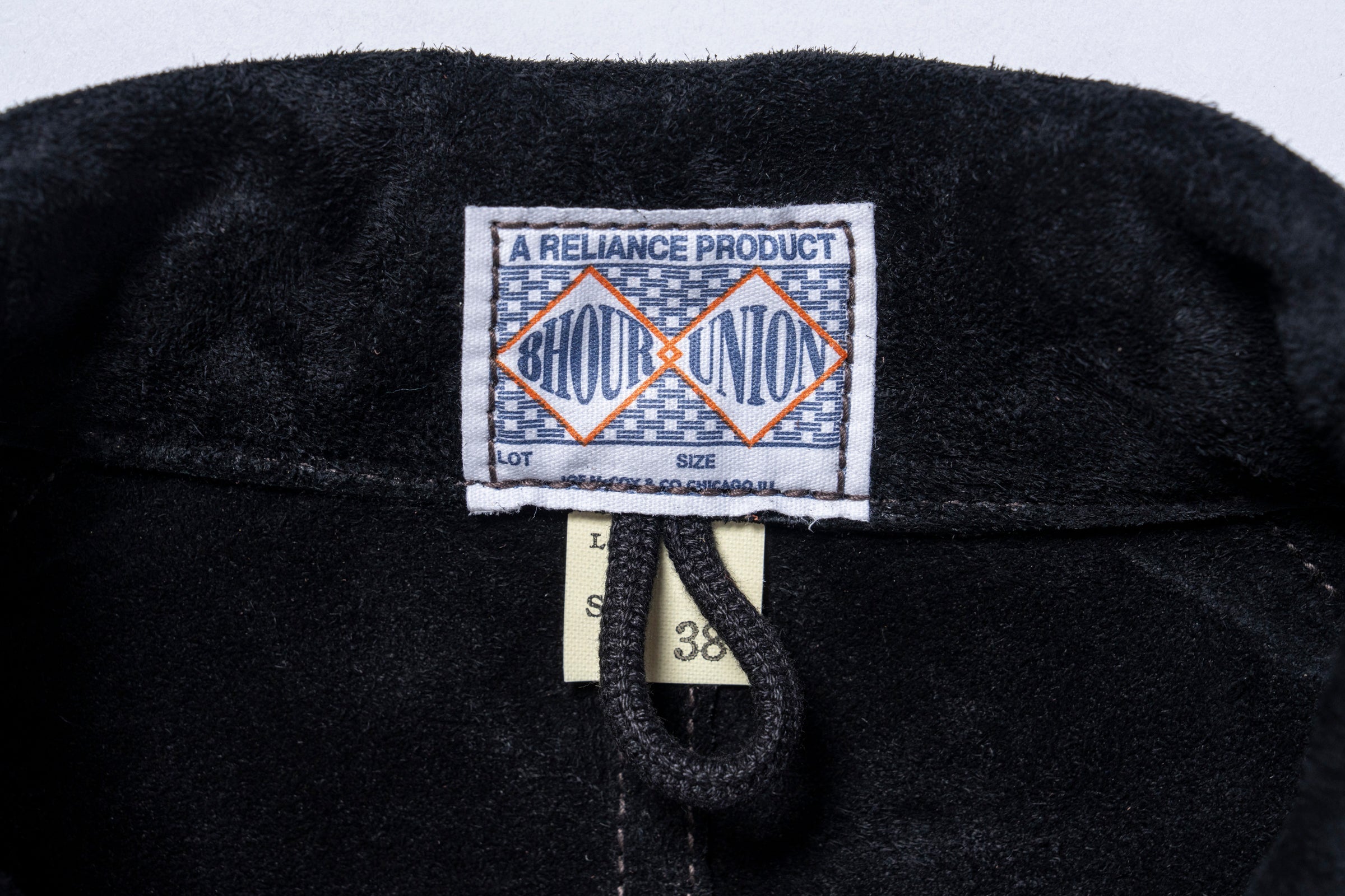8HU LEATHER WELDER JACKET - BLACK – The Real McCoy's
