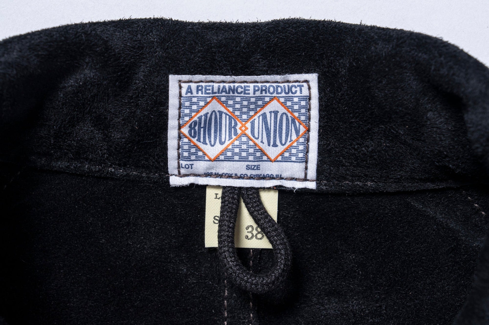 8HU LEATHER WELDER JACKET