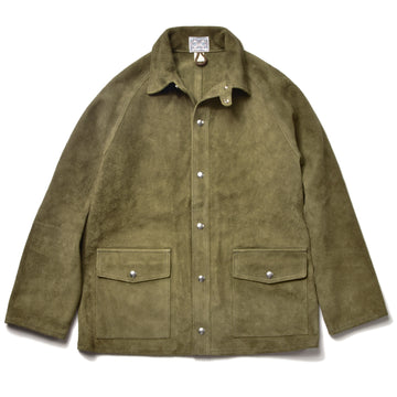 8HU LEATHER WELDER JACKET