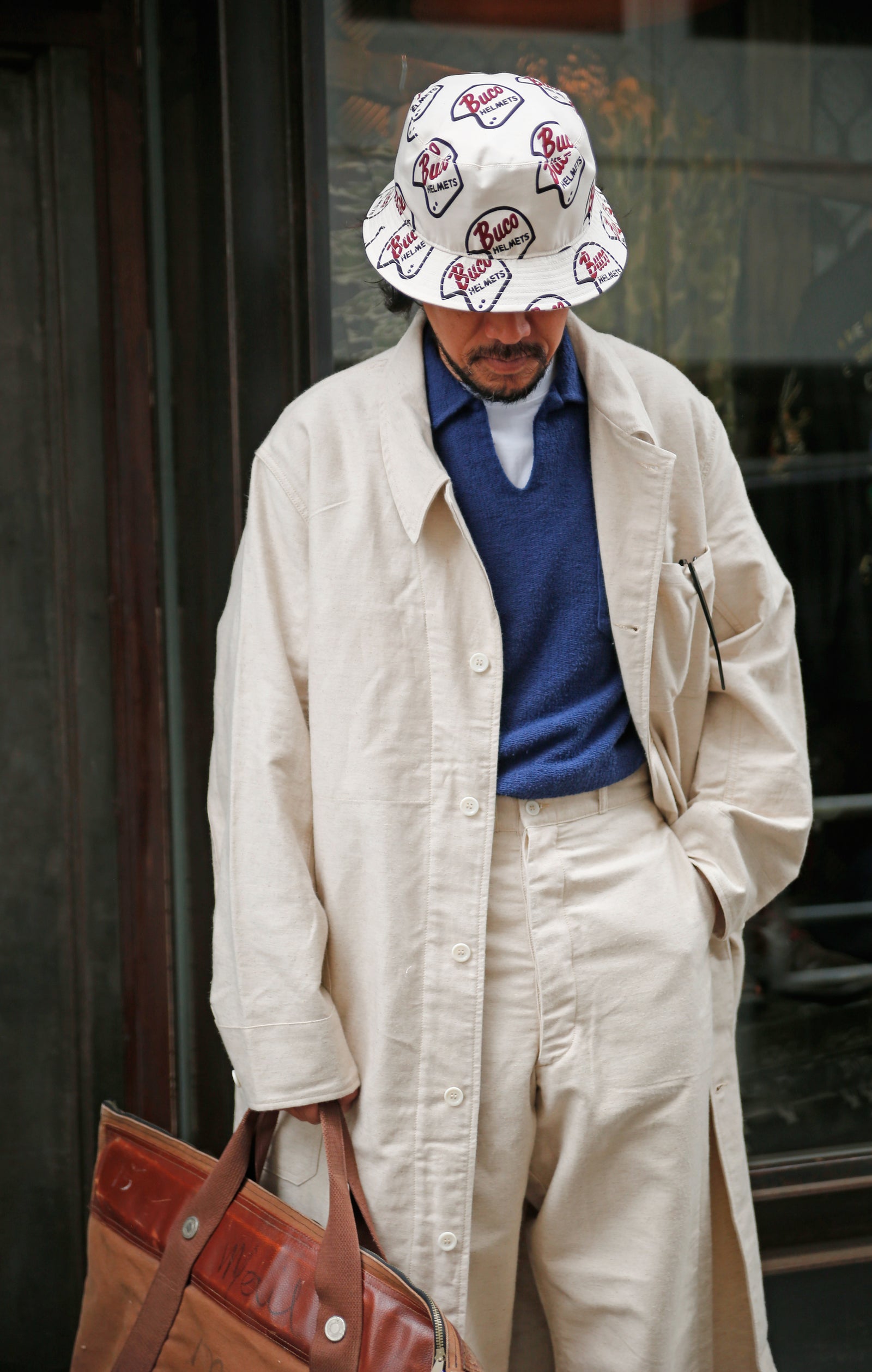 LINEN ATELIER COAT Gallery Image 1