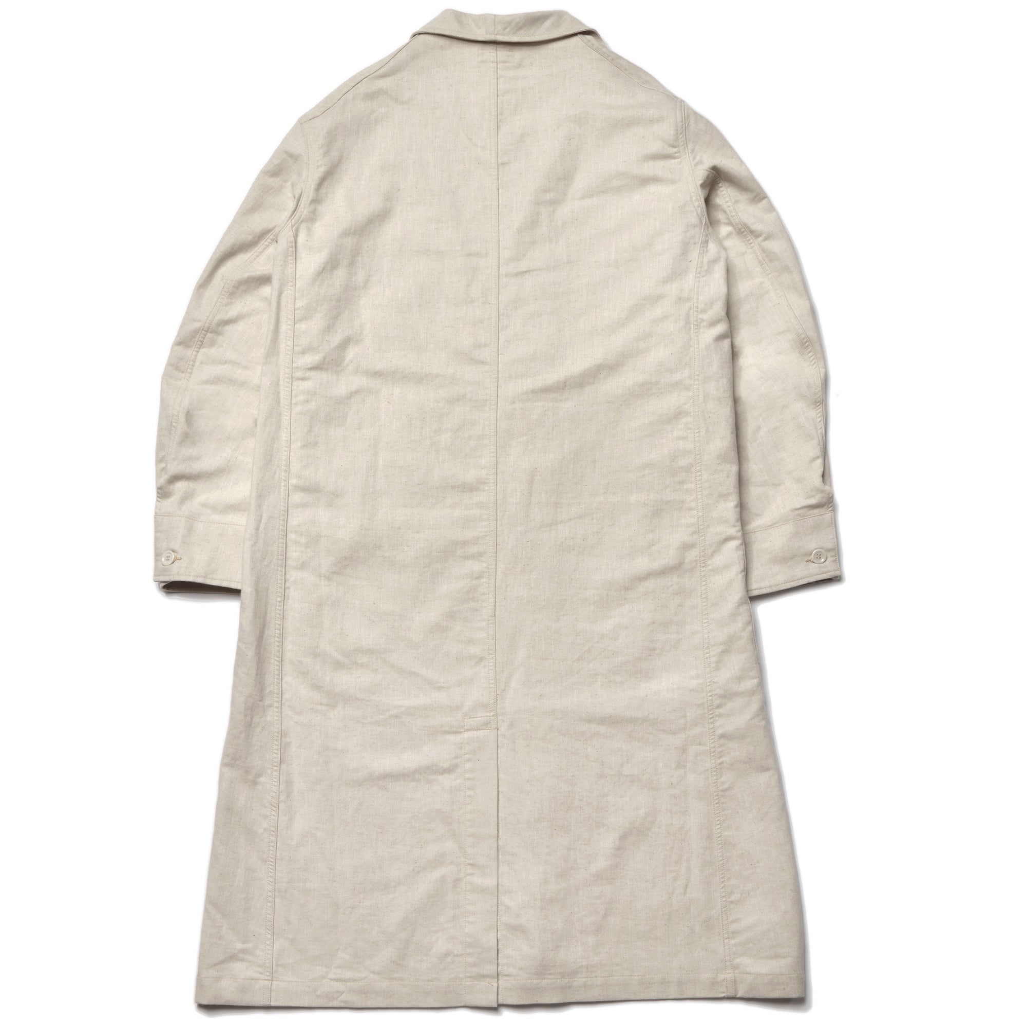 LINEN ATELIER COAT