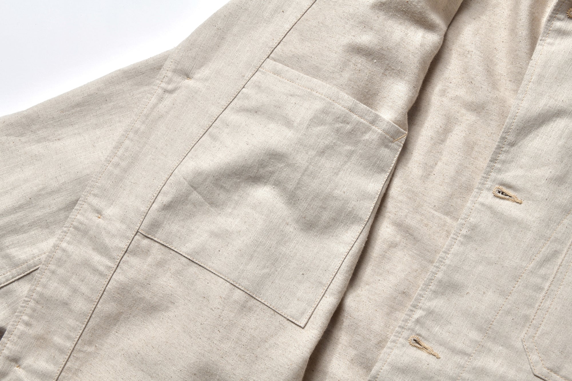 LINEN ATELIER COAT