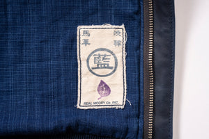TYPE A-2 / INDIGO DYED