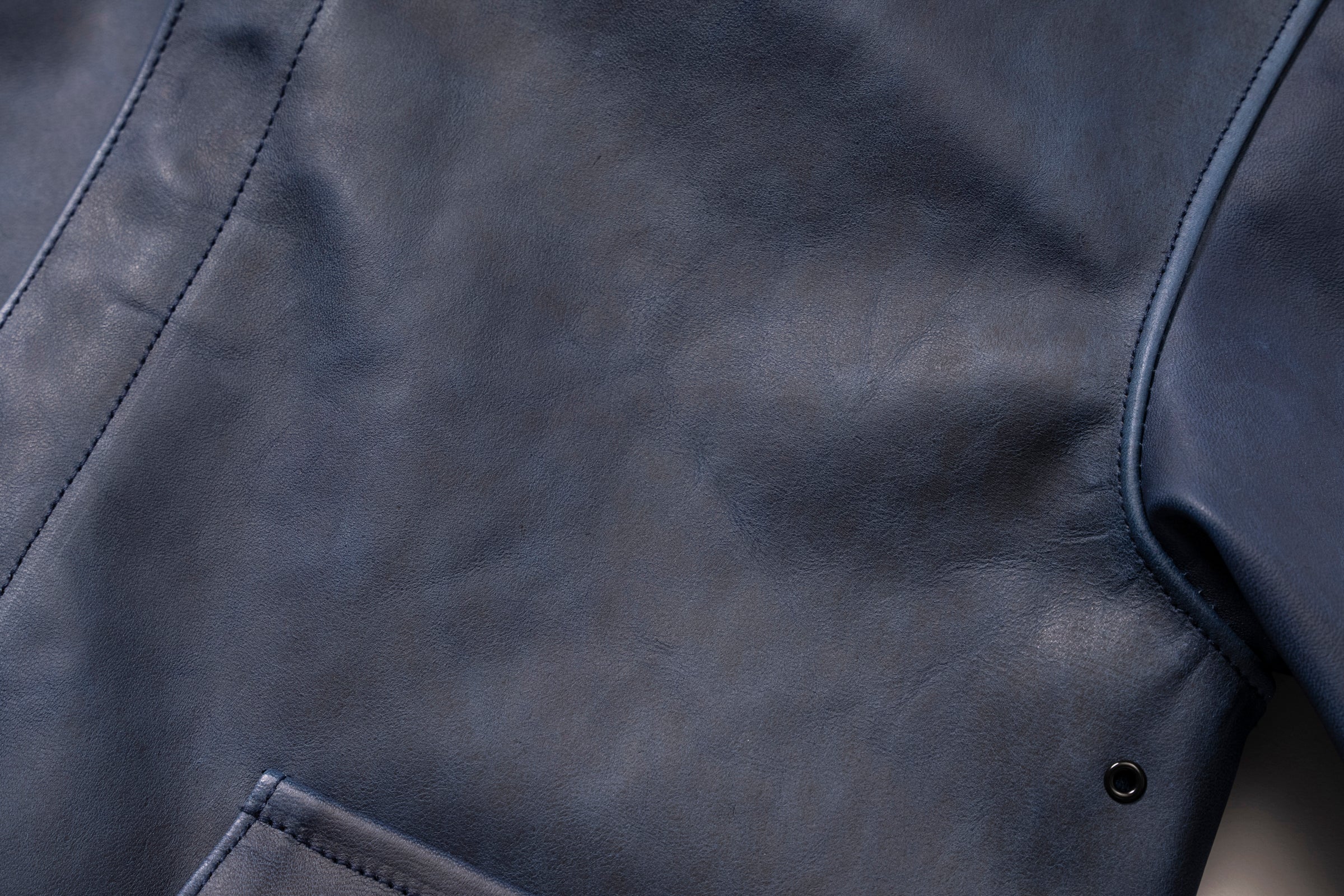 TYPE A-2 / INDIGO DYED – The Real McCoy's
