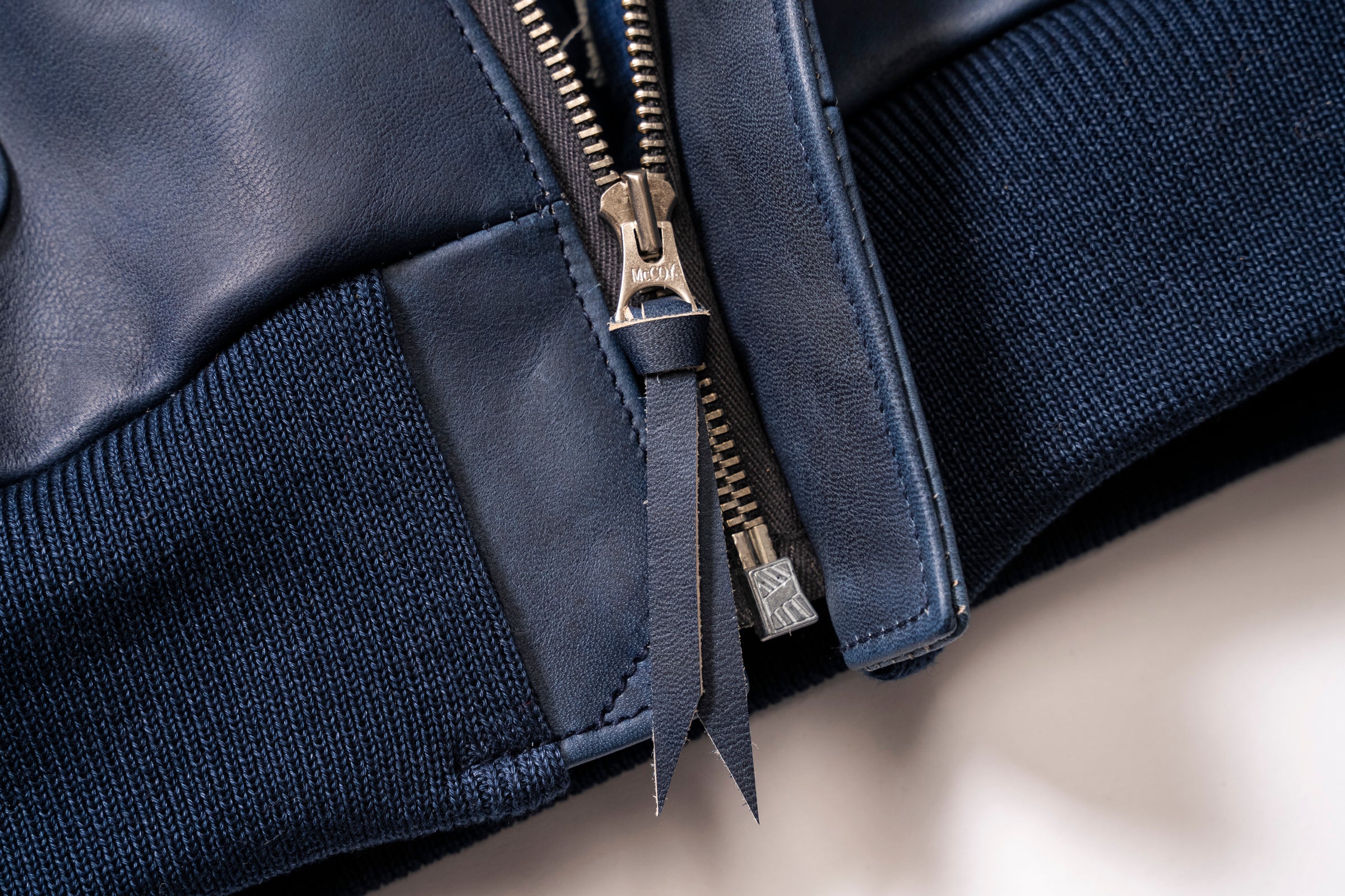 TYPE A-2 / INDIGO DYED – The Real McCoy's