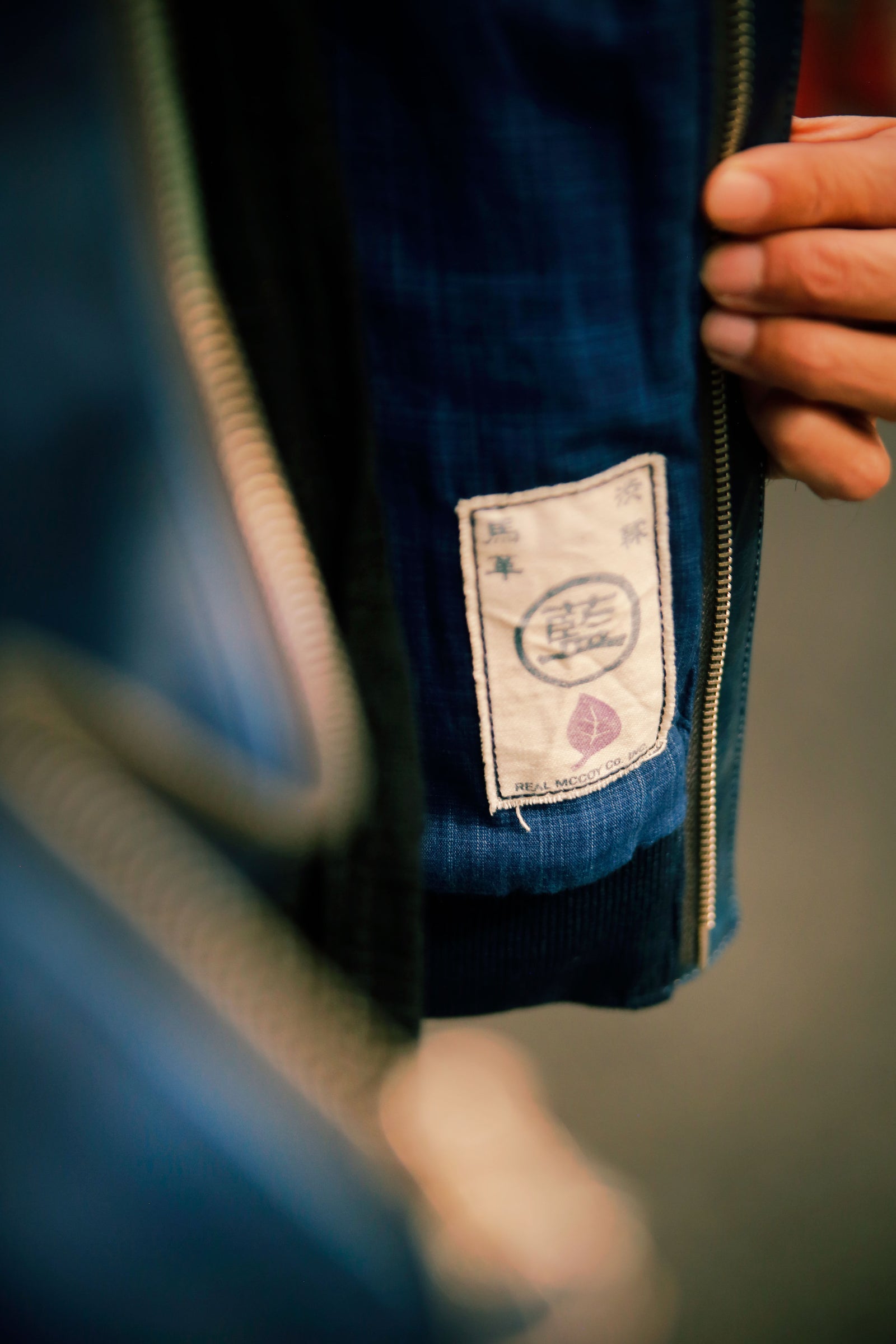 TYPE A-2 / INDIGO DYED Gallery Image 2