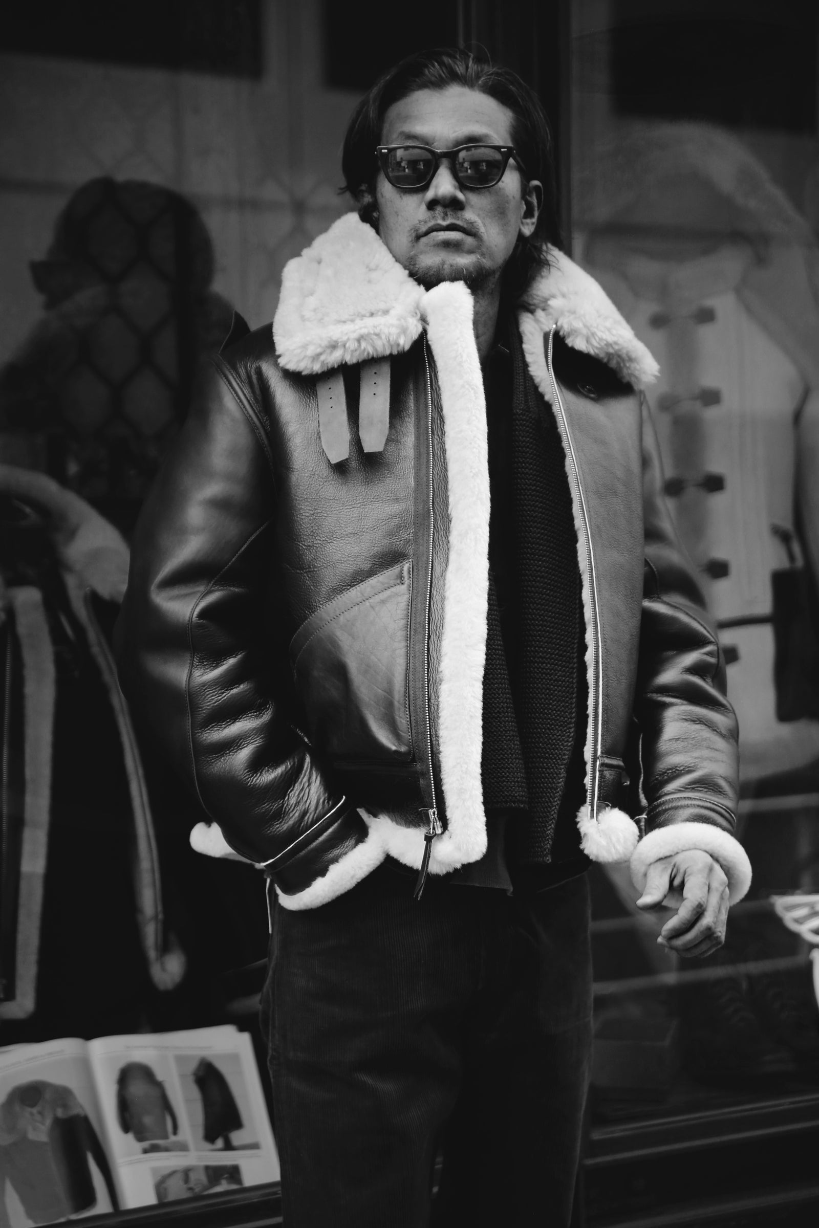 TYPE B-3 REAL McCOY MFG. CO. Gallery Image 1