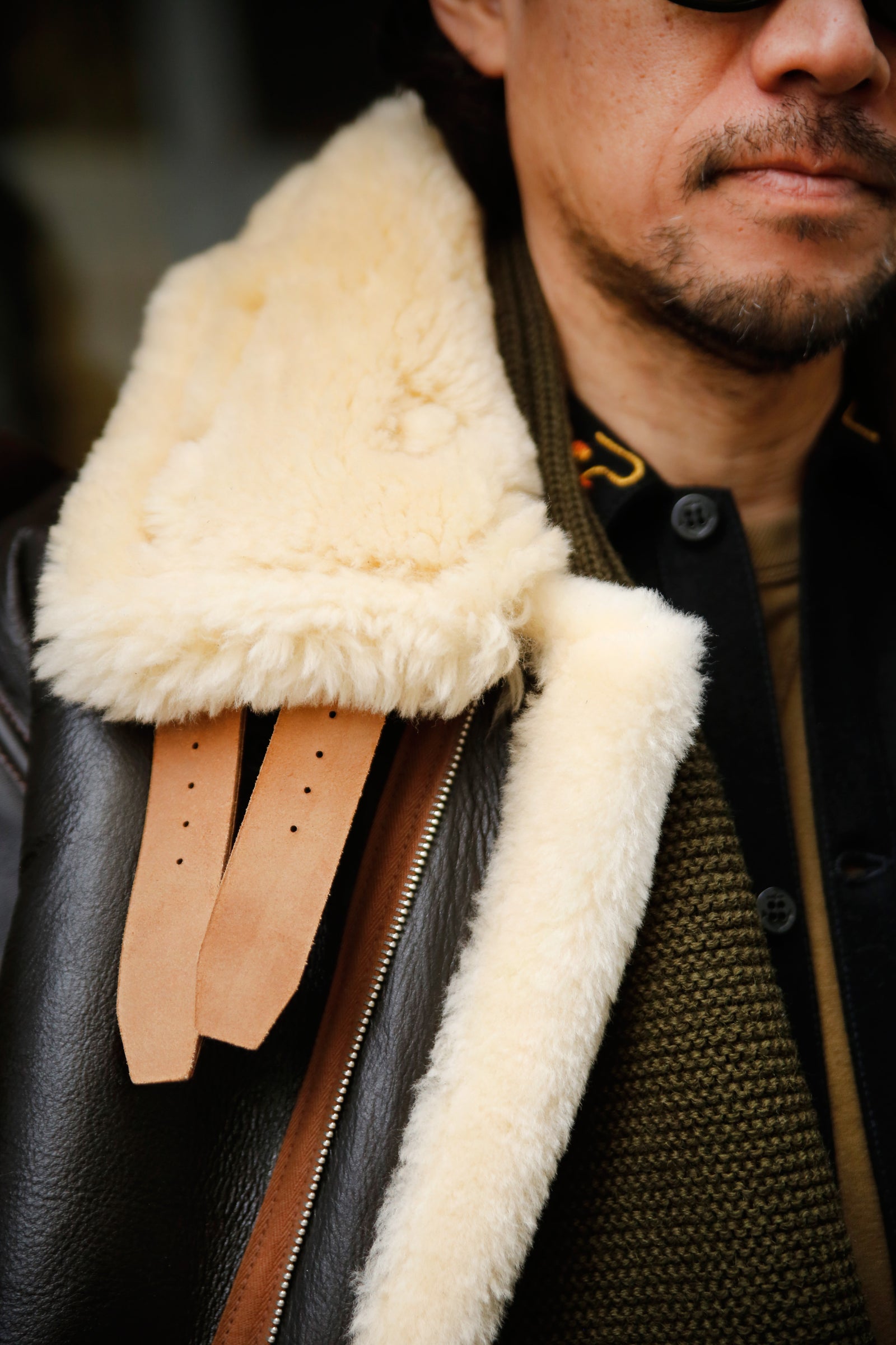 TYPE B-3 REAL McCOY MFG. CO. Gallery Image 3