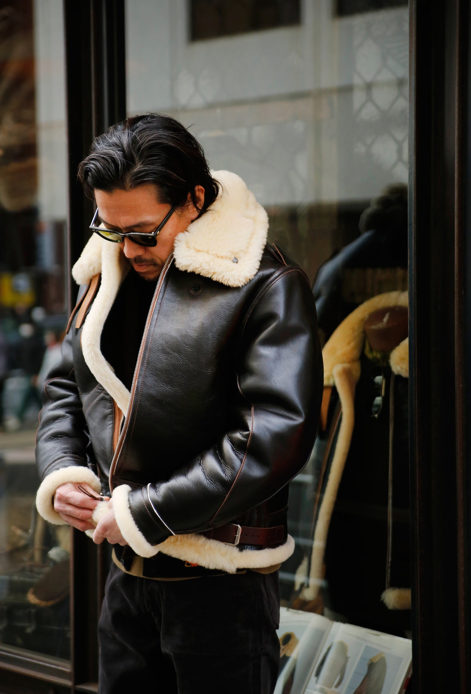 TYPE B-3 REAL McCOY MFG. CO. Gallery Image 4