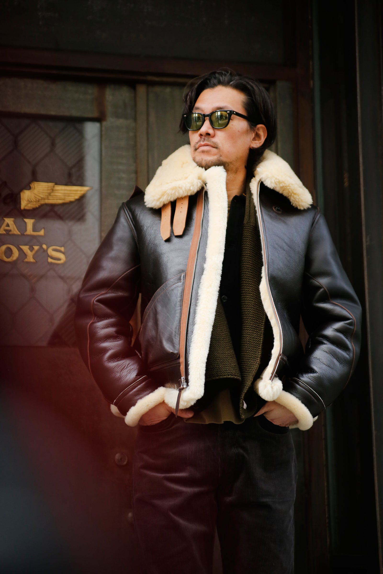 TYPE B-3 REAL McCOY MFG. CO. Gallery Image 6