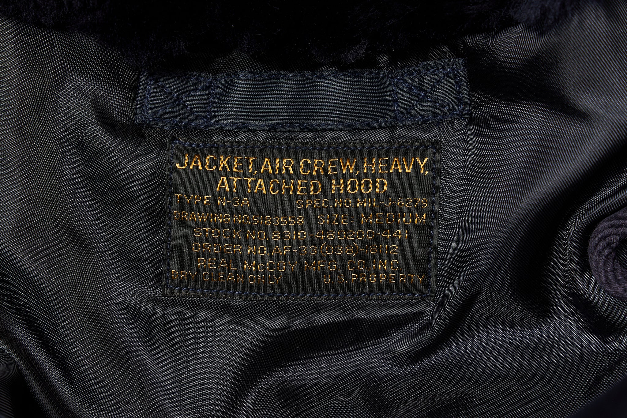 TYPE N-3A REAL McCOY MFG. CO. – The Real McCoy's