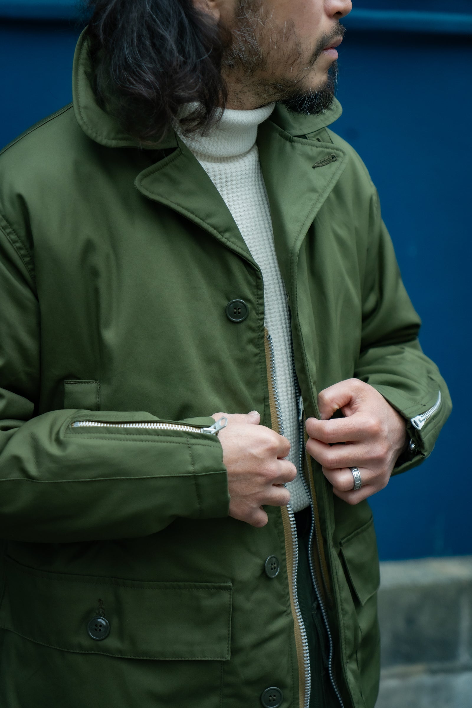 USN AL-1 FLIGHT JACKET Gallery Image 2