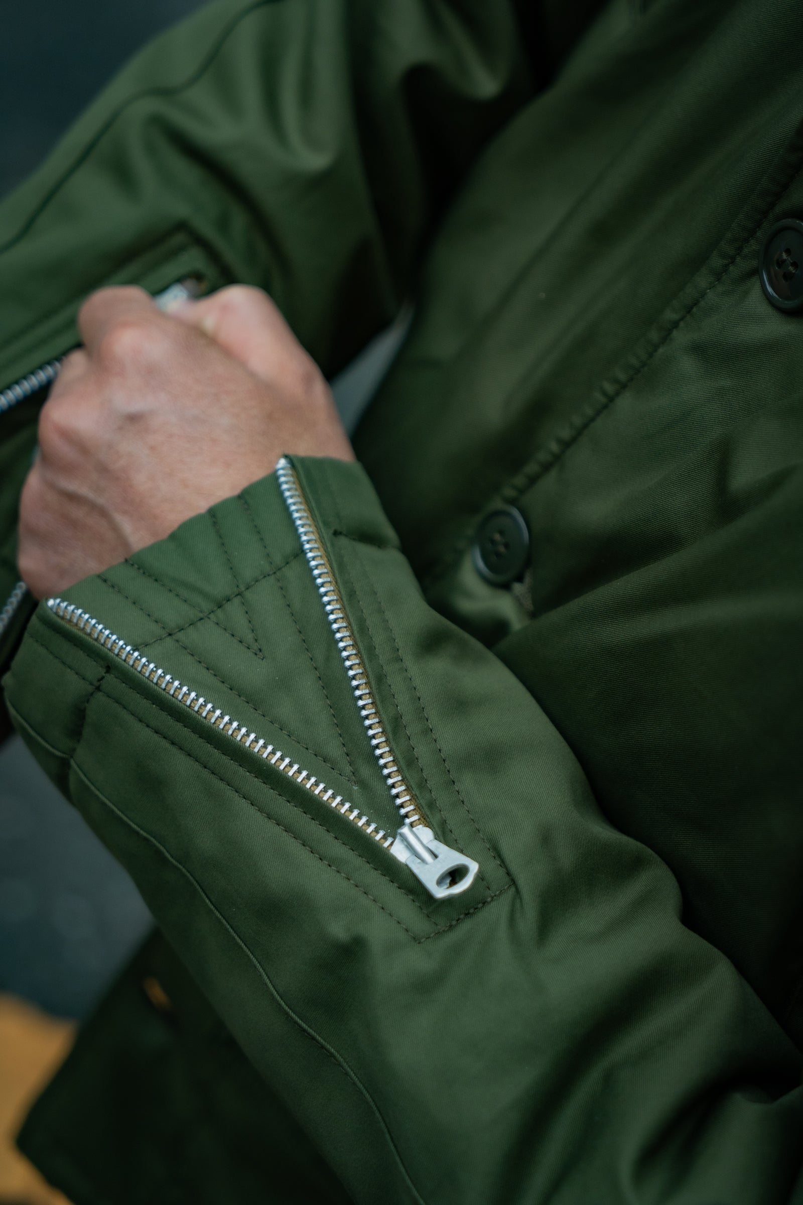 USN AL-1 FLIGHT JACKET Gallery Image 4