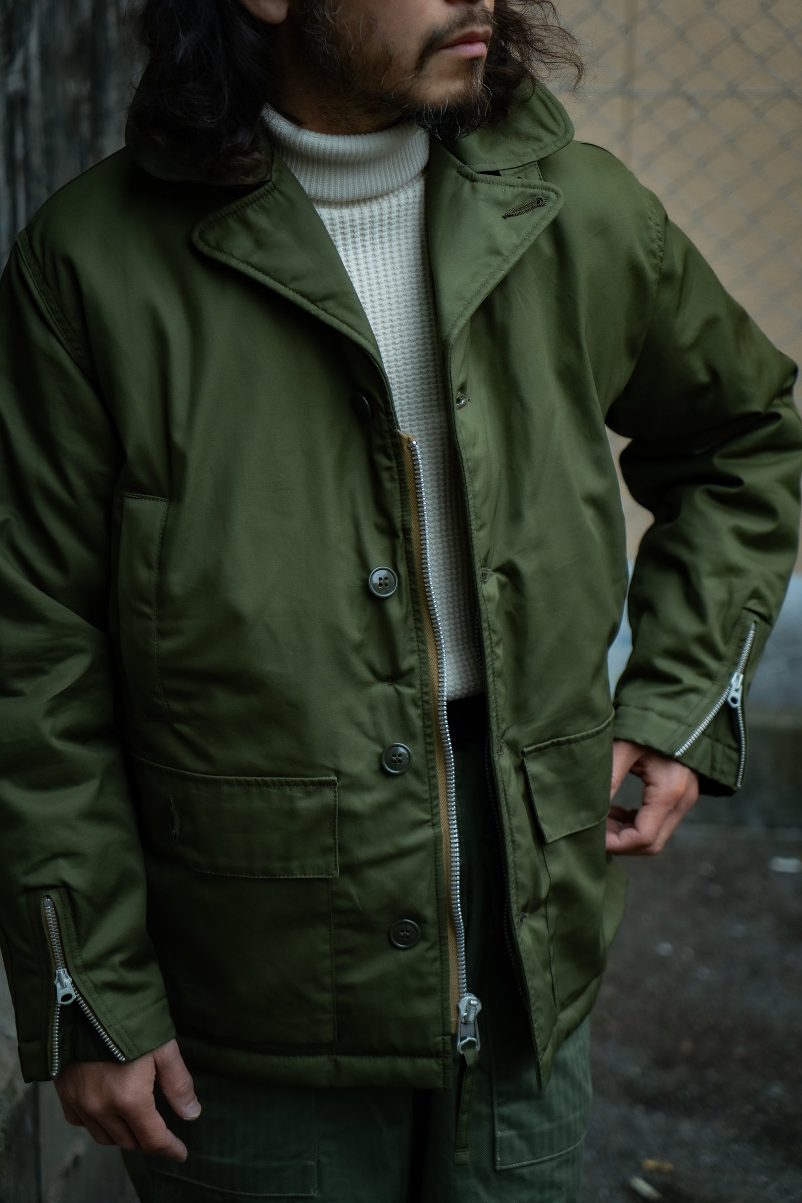 USN AL-1 FLIGHT JACKET Gallery Image 6