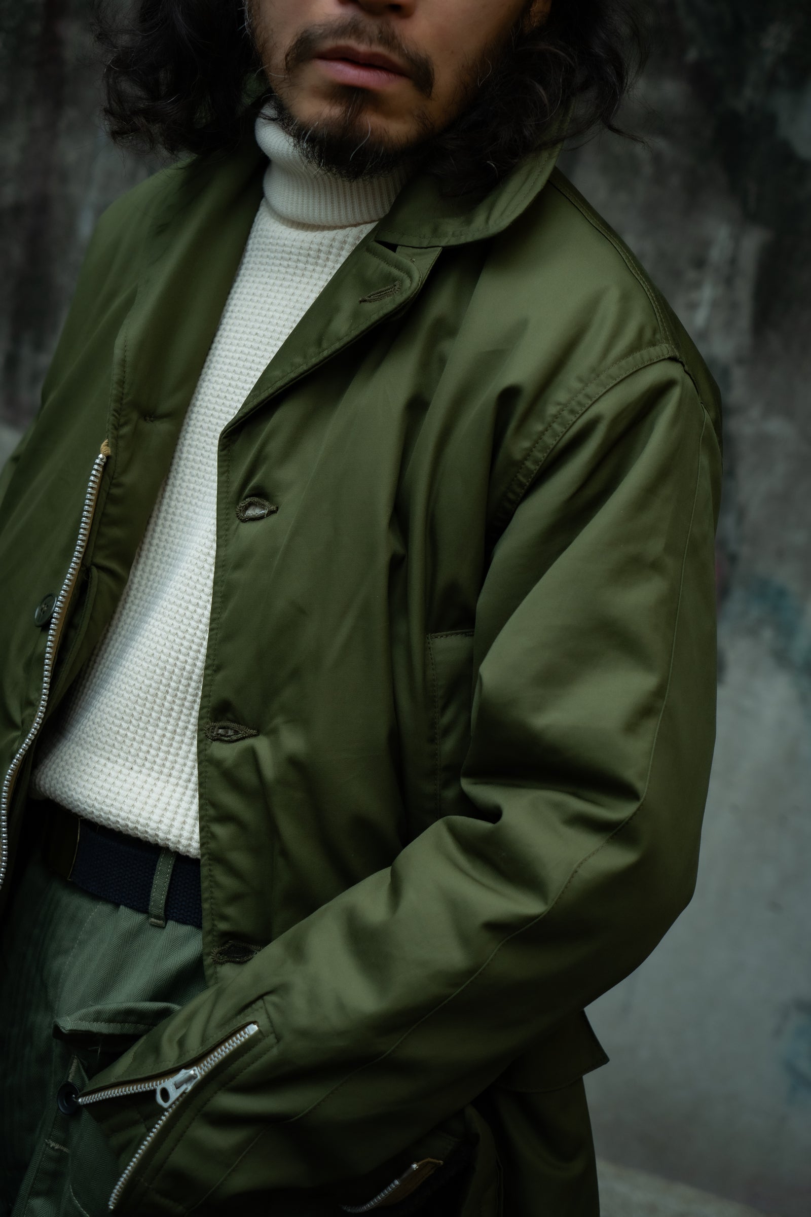 USN AL-1 FLIGHT JACKET Gallery Image 7