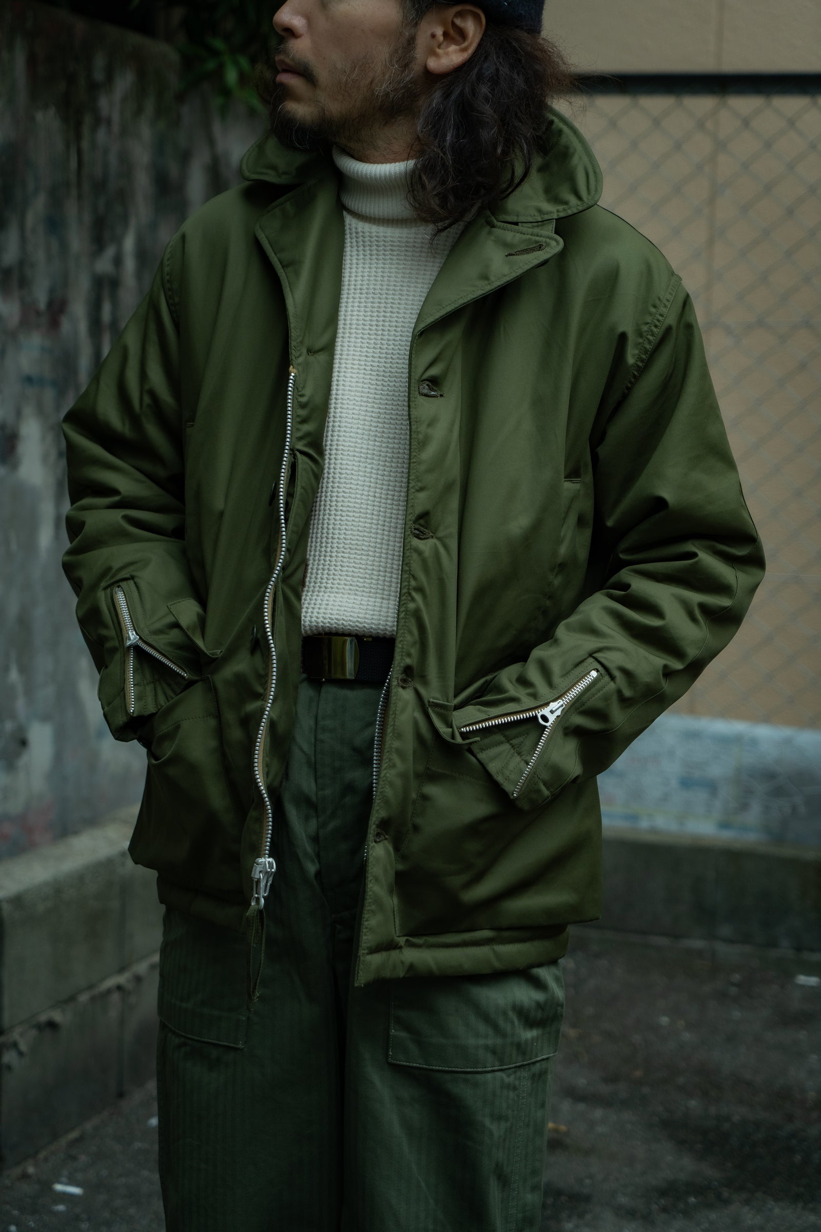 USN AL-1 FLIGHT JACKET Gallery Image 8