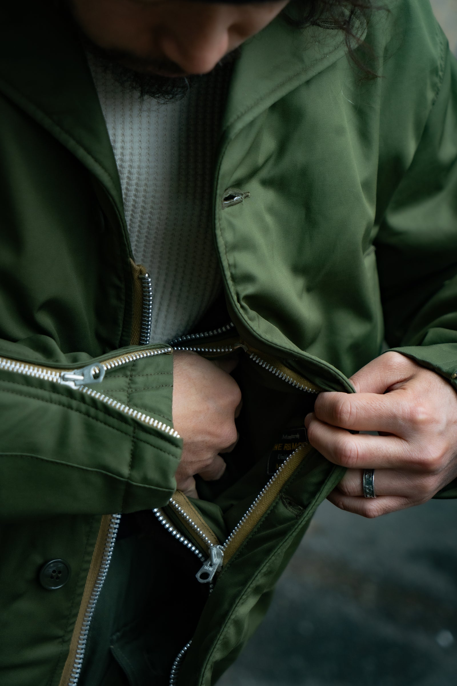 USN AL-1 FLIGHT JACKET Gallery Image 10