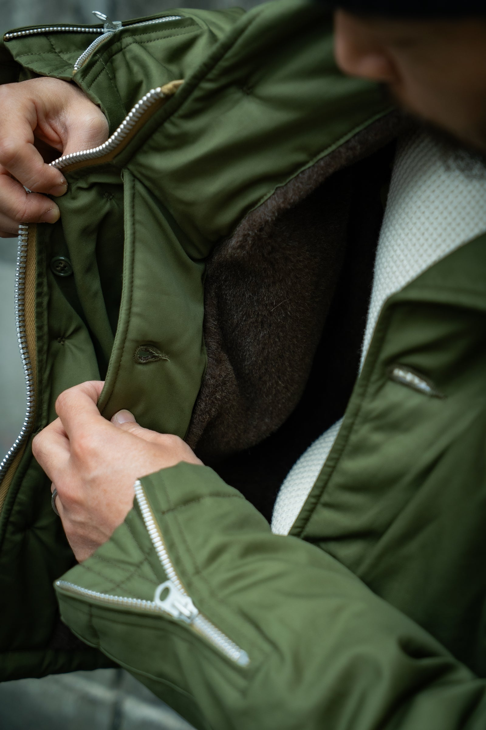 USN AL-1 FLIGHT JACKET Gallery Image 11